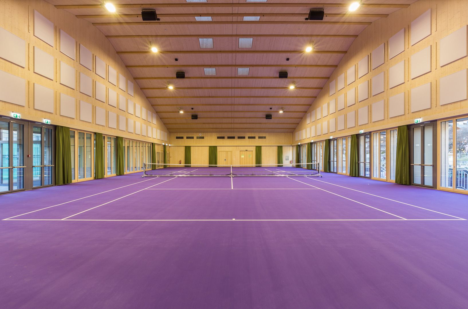 Tennis Sportzentrum Klosters Arena Klosters