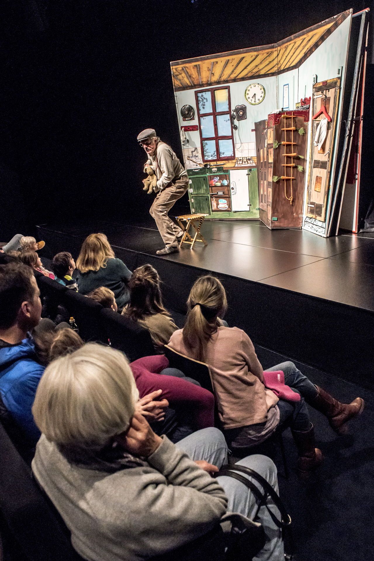 Kulturplatz Davos Theater Schlechtwetter Programm