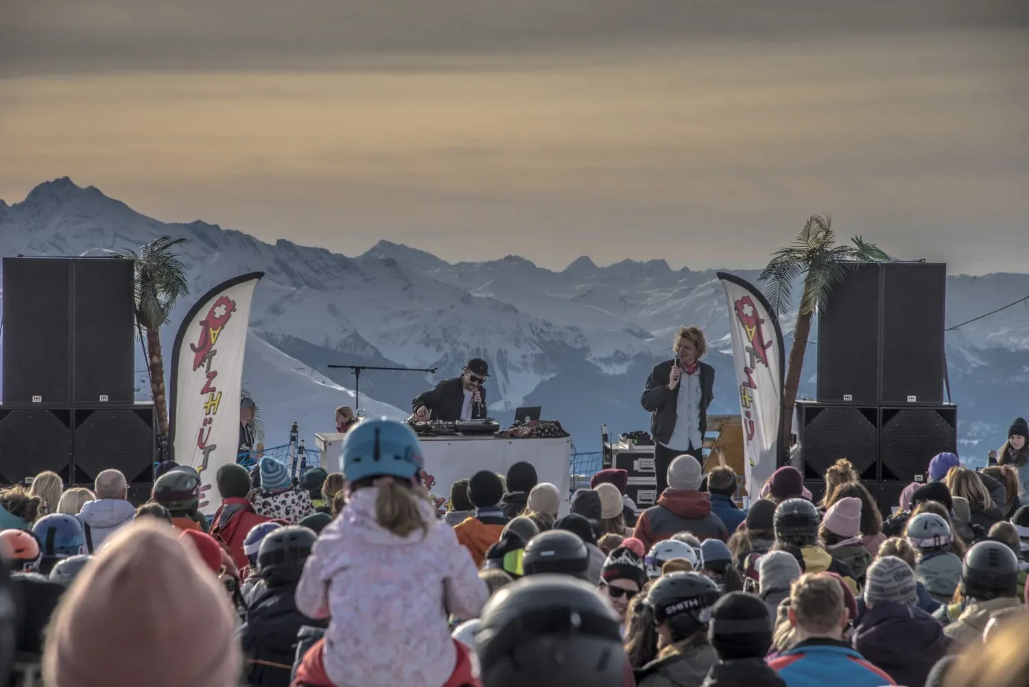 Winter-Events in Davos