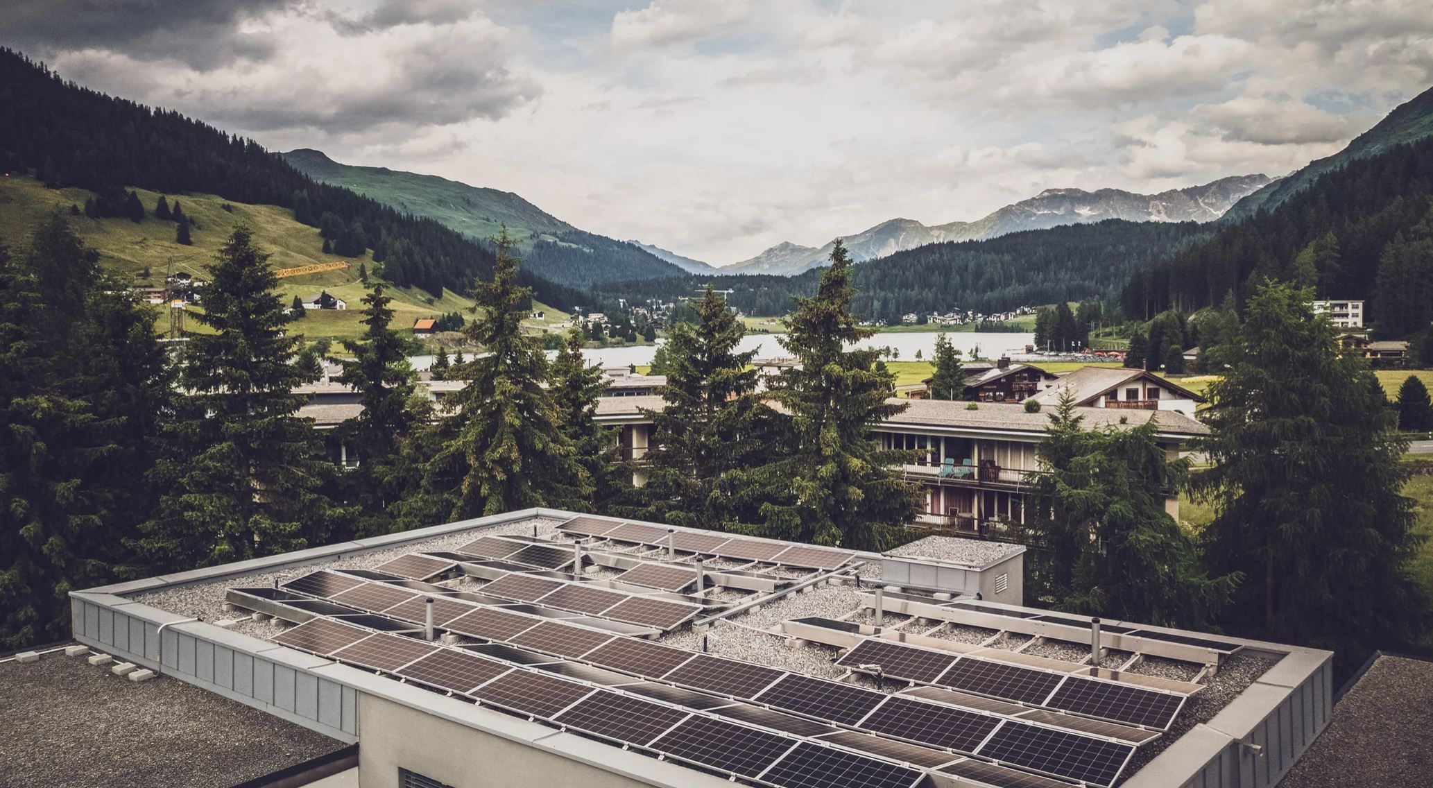 PV system Pischabahn