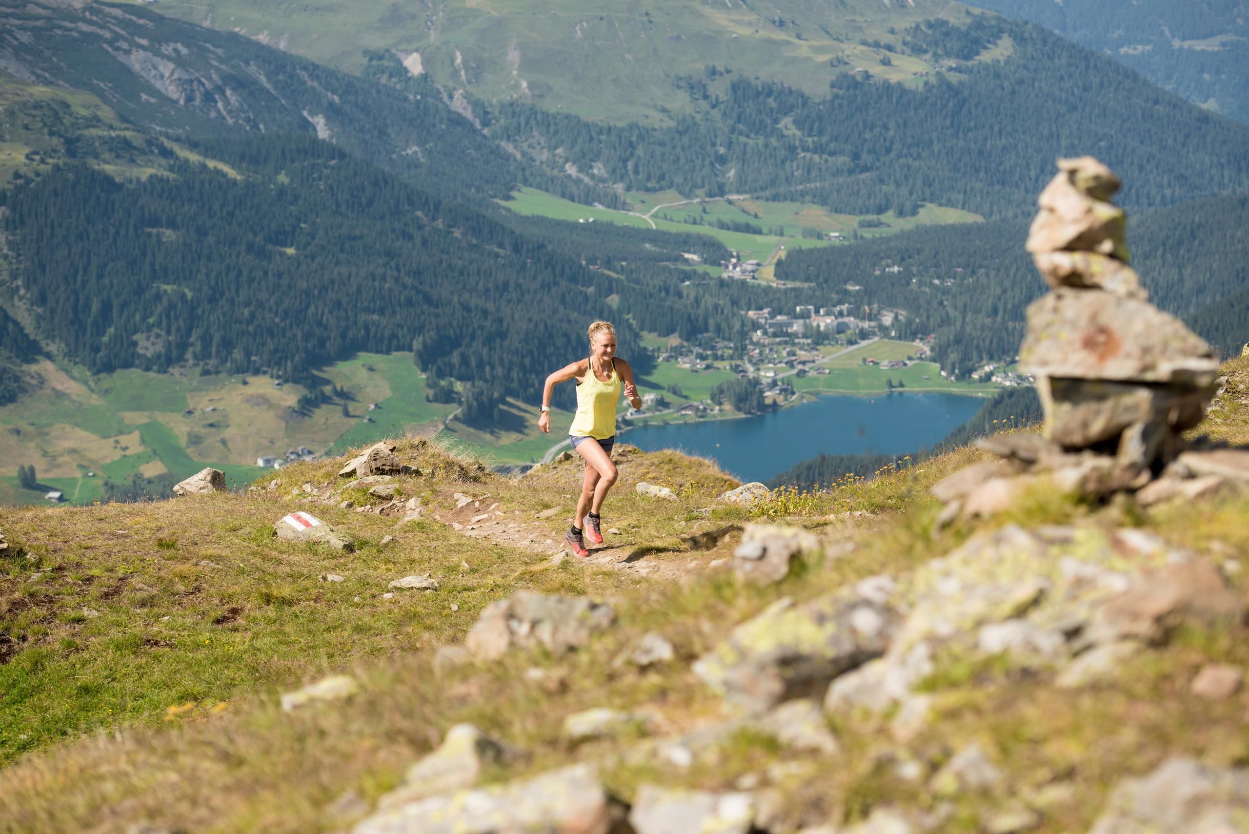 Trailrunning Sommer Davos