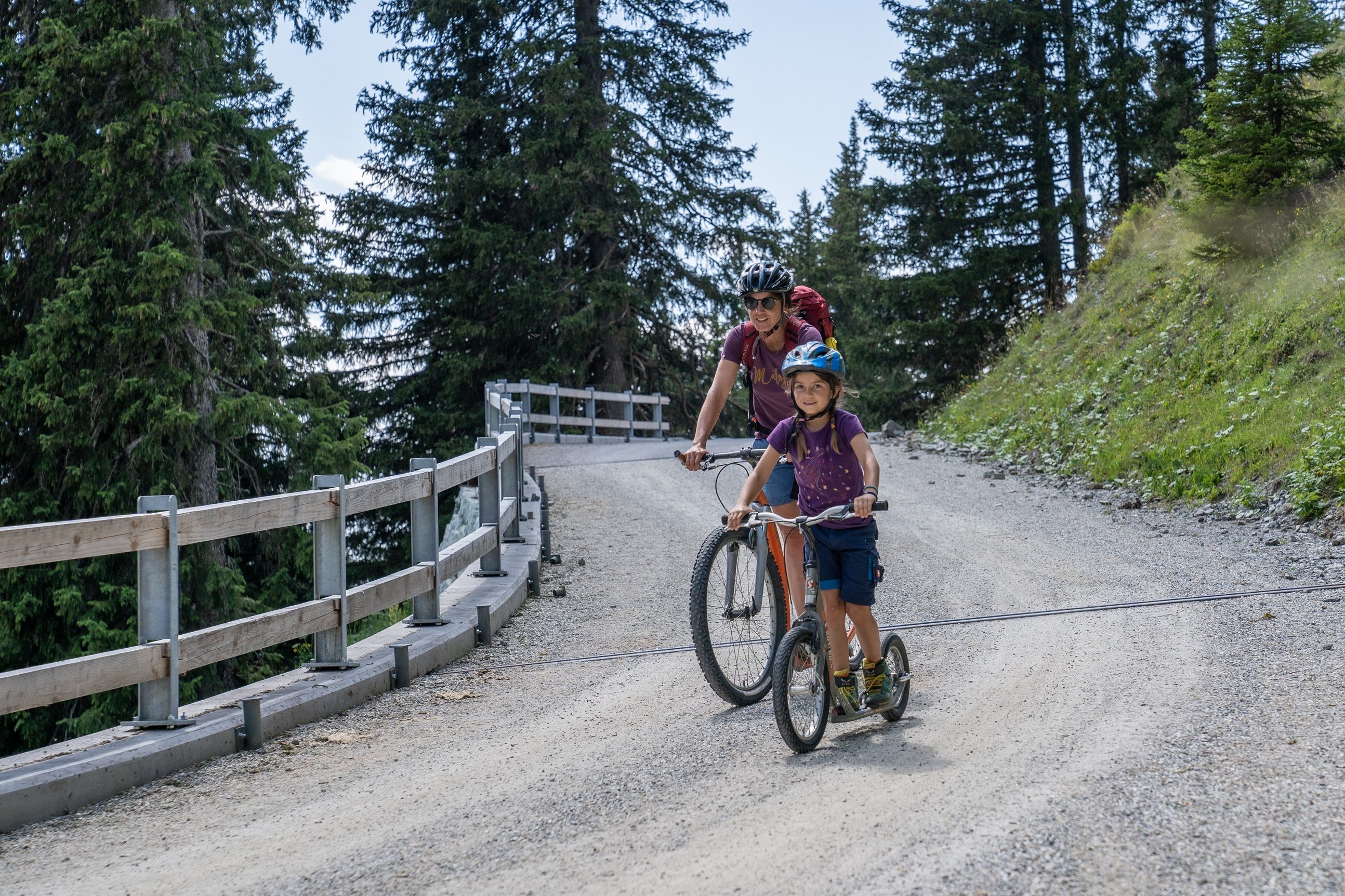 Trottinett ab Madrisa