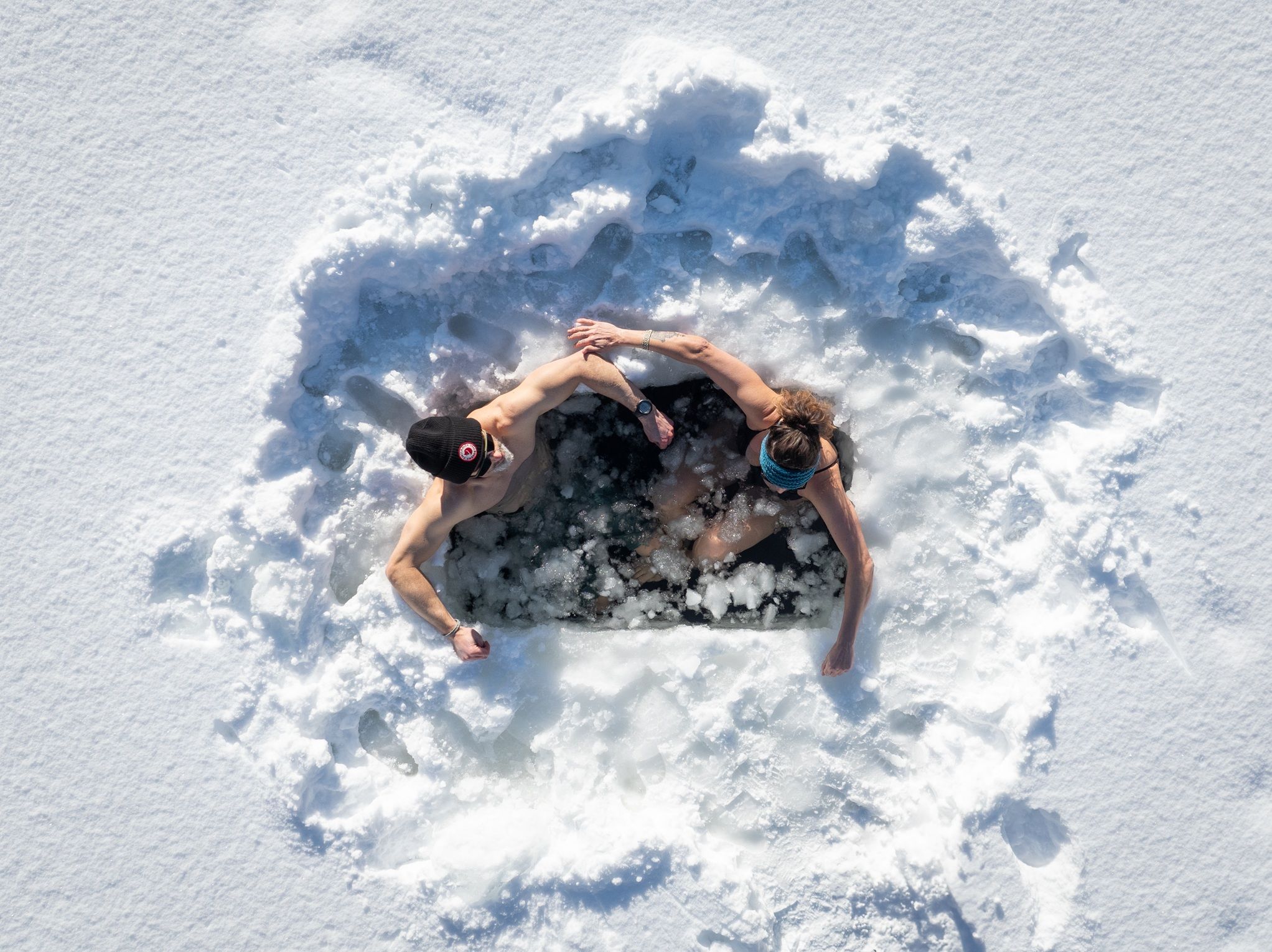 Adventure Health Eisbaden in Davos