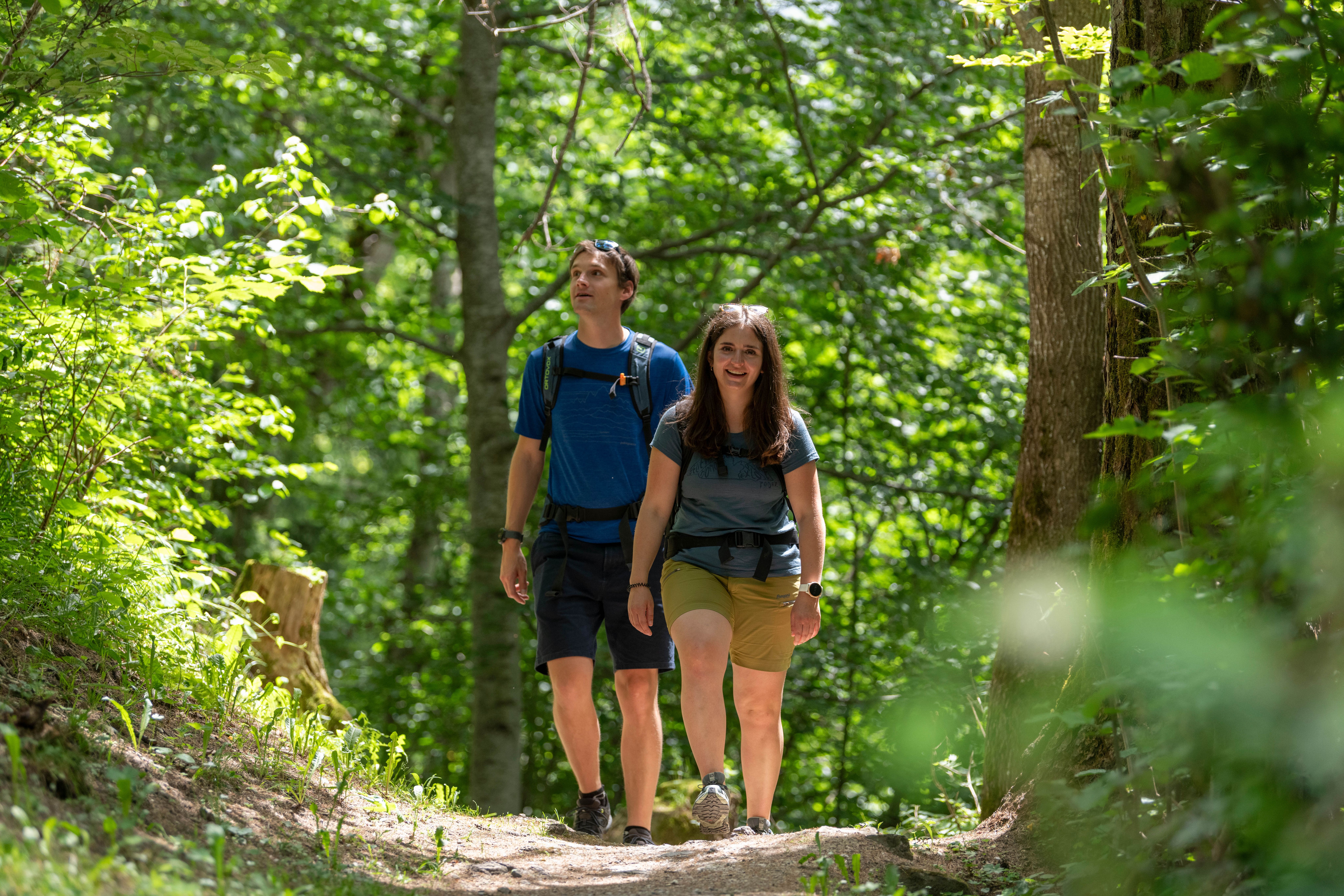 Wildmännli-Weg in Klosters