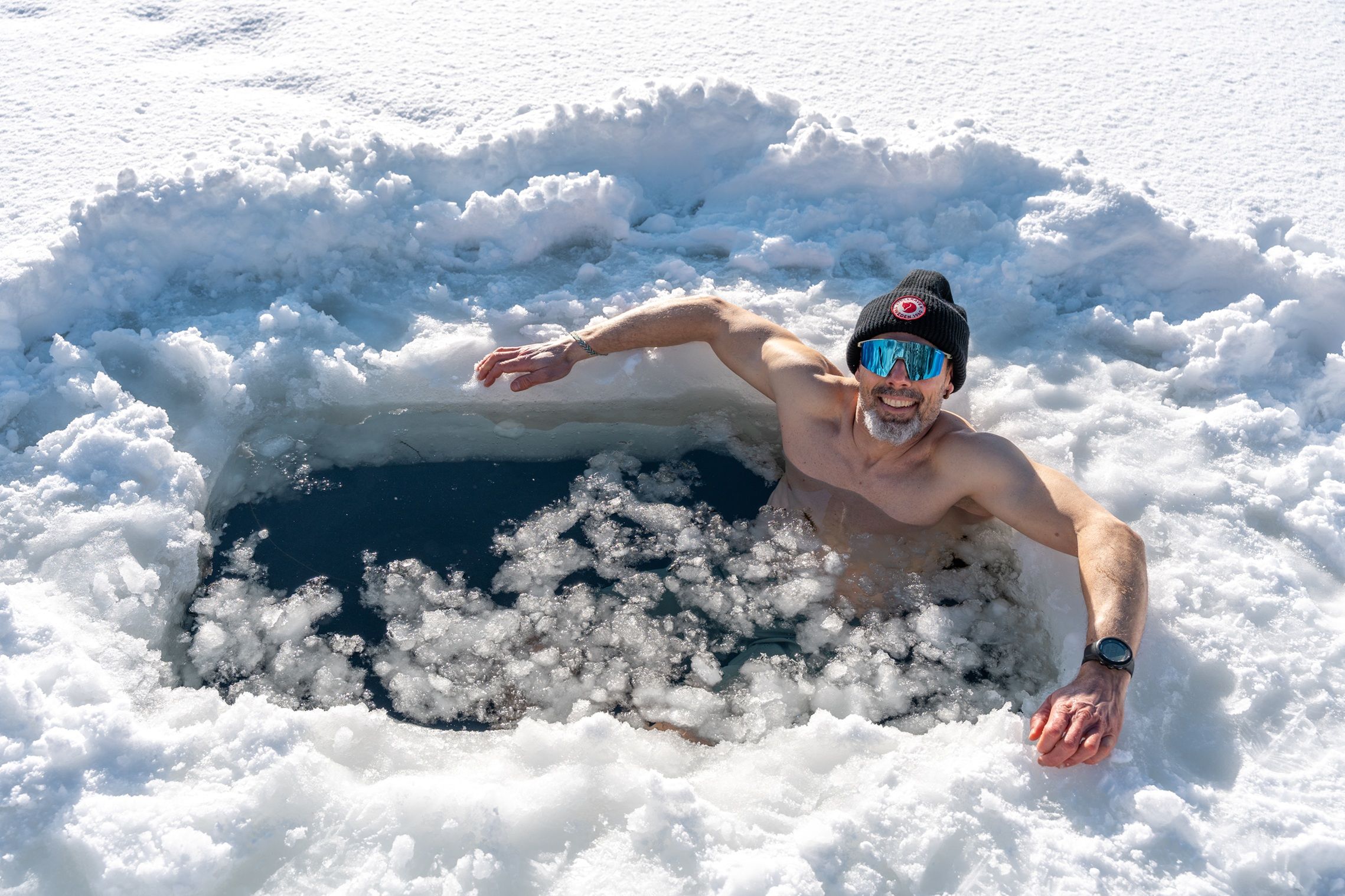 Adventure Health Eisbaden in Davos