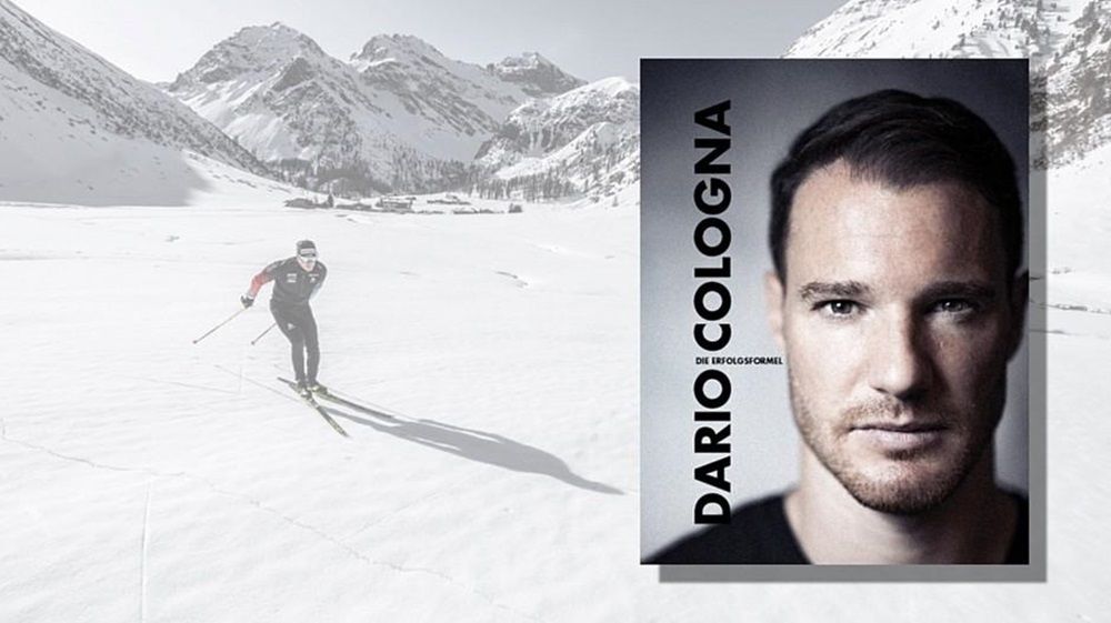 Dario Cologna Buch Langlauf
