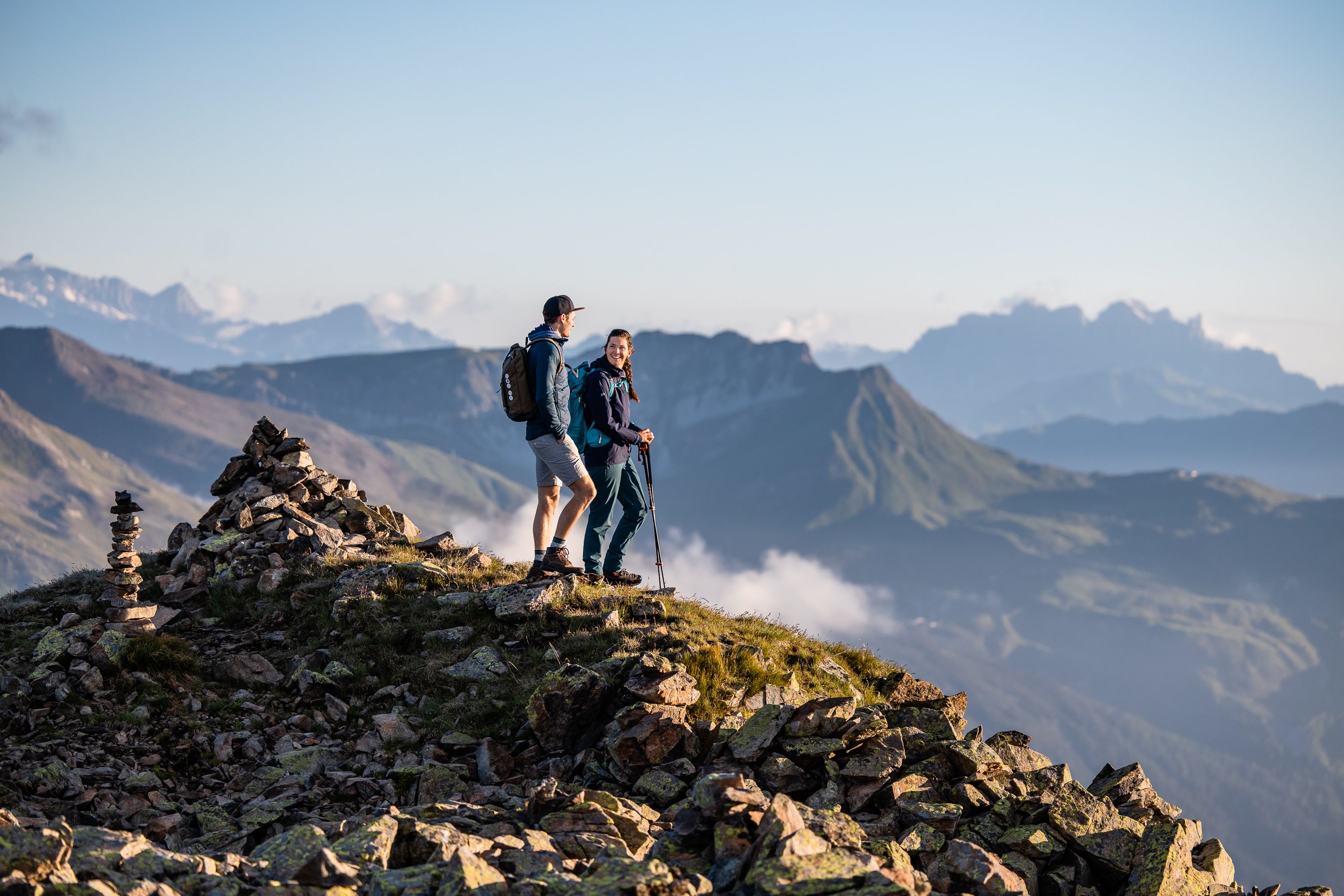 Jakobshorn Wandern Davos
