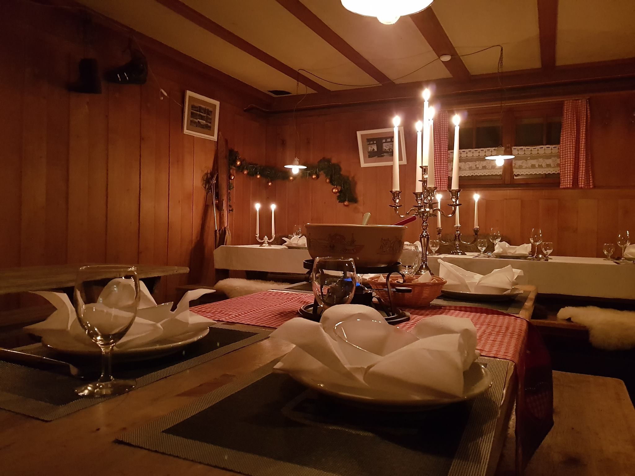 Restaurant Abendessen Kulinarik Davos