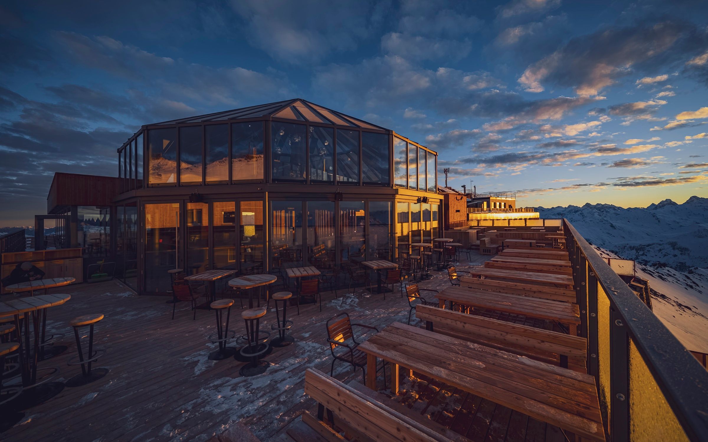 Joch Mountain Diamond, Weissfluhjoch