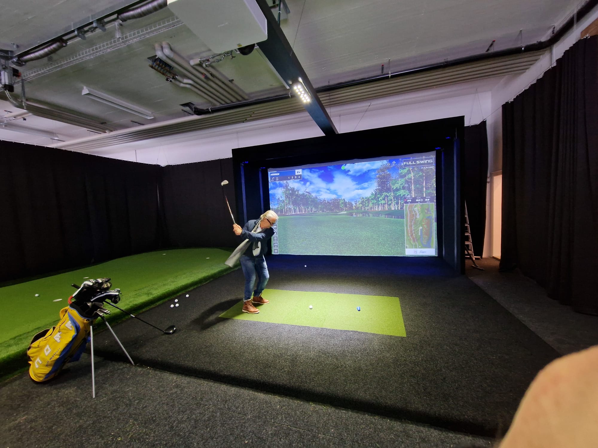 Indoor Golf Klosters