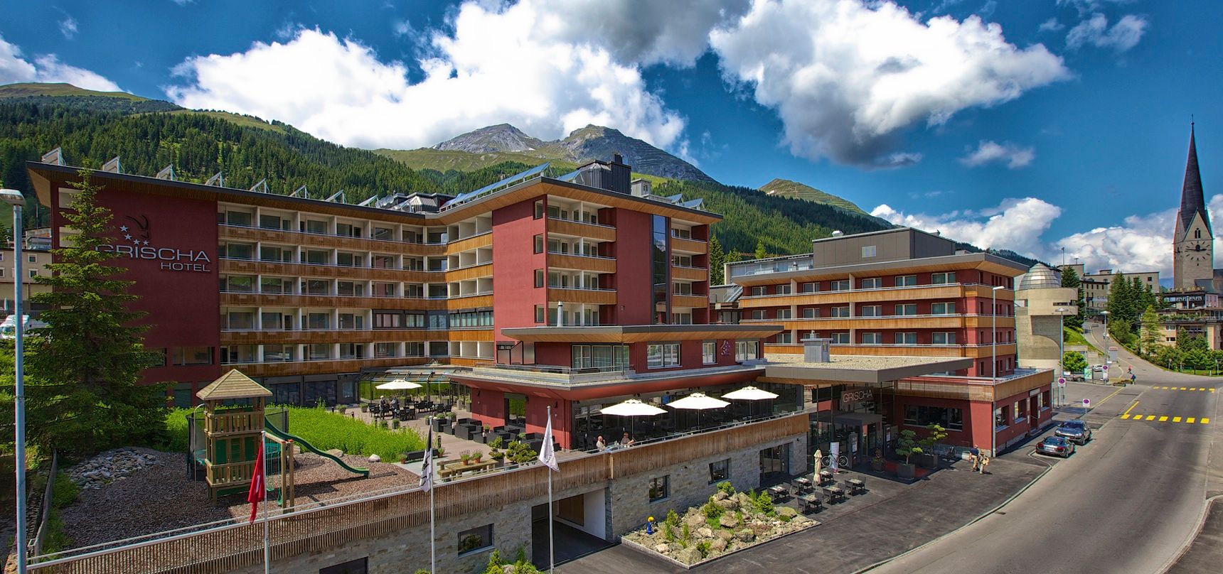 Hotel Grischa Davos