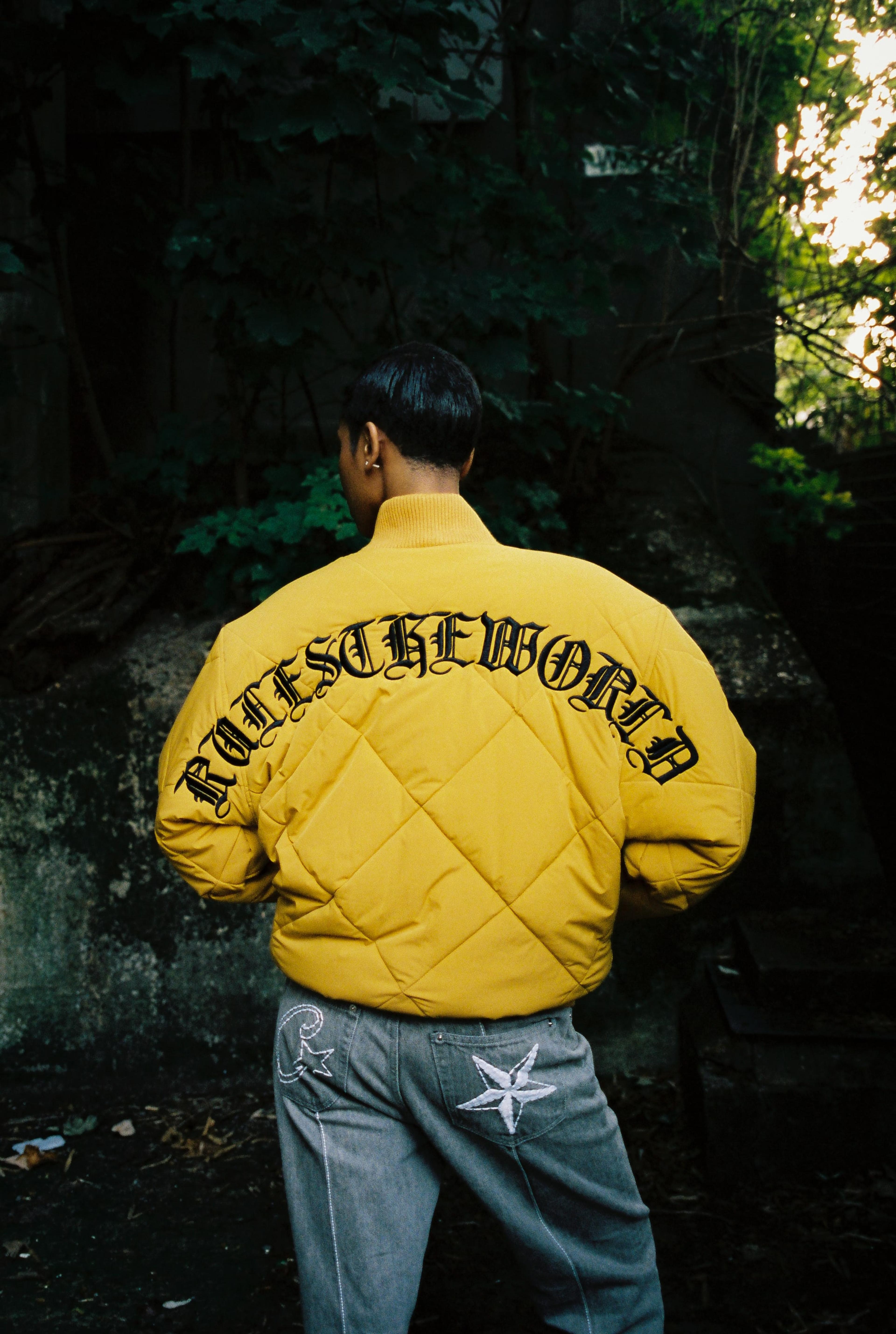 corteiz bomber jacket