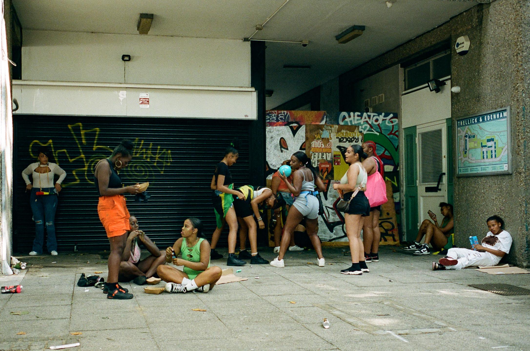 notting hill carnival fashion photography