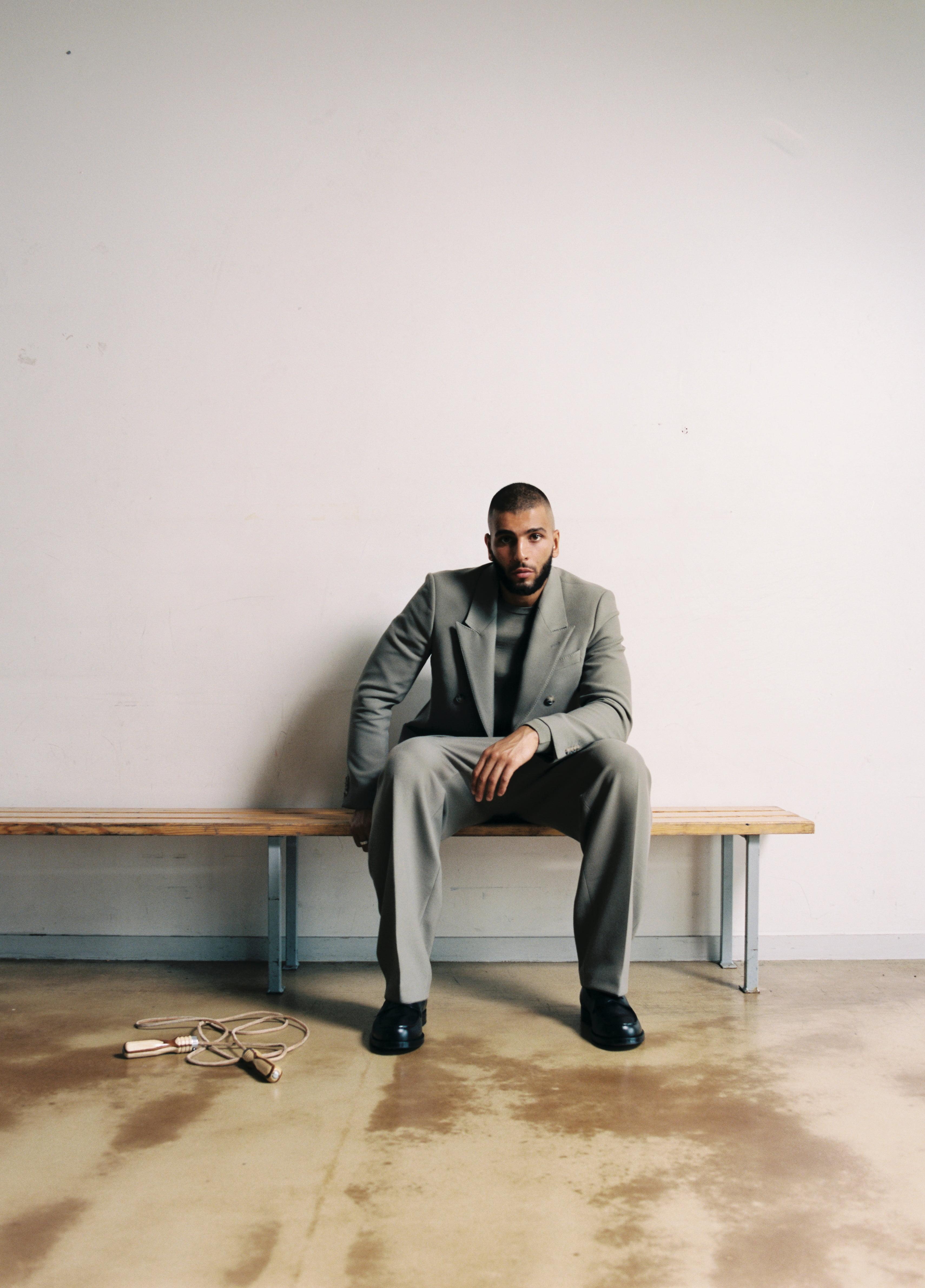 younes bendjima hugo boss paris