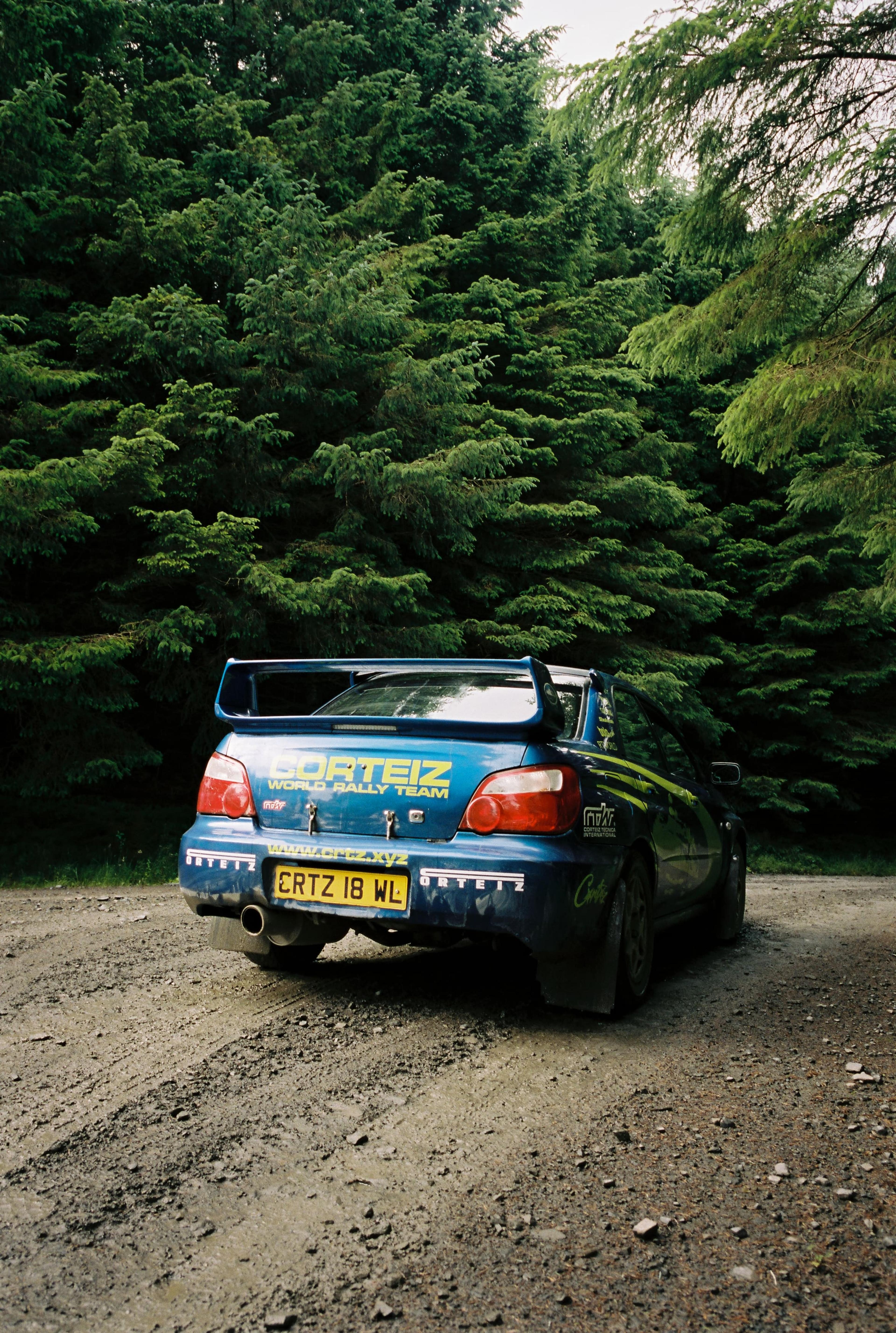corteiz subaru rally skepta
