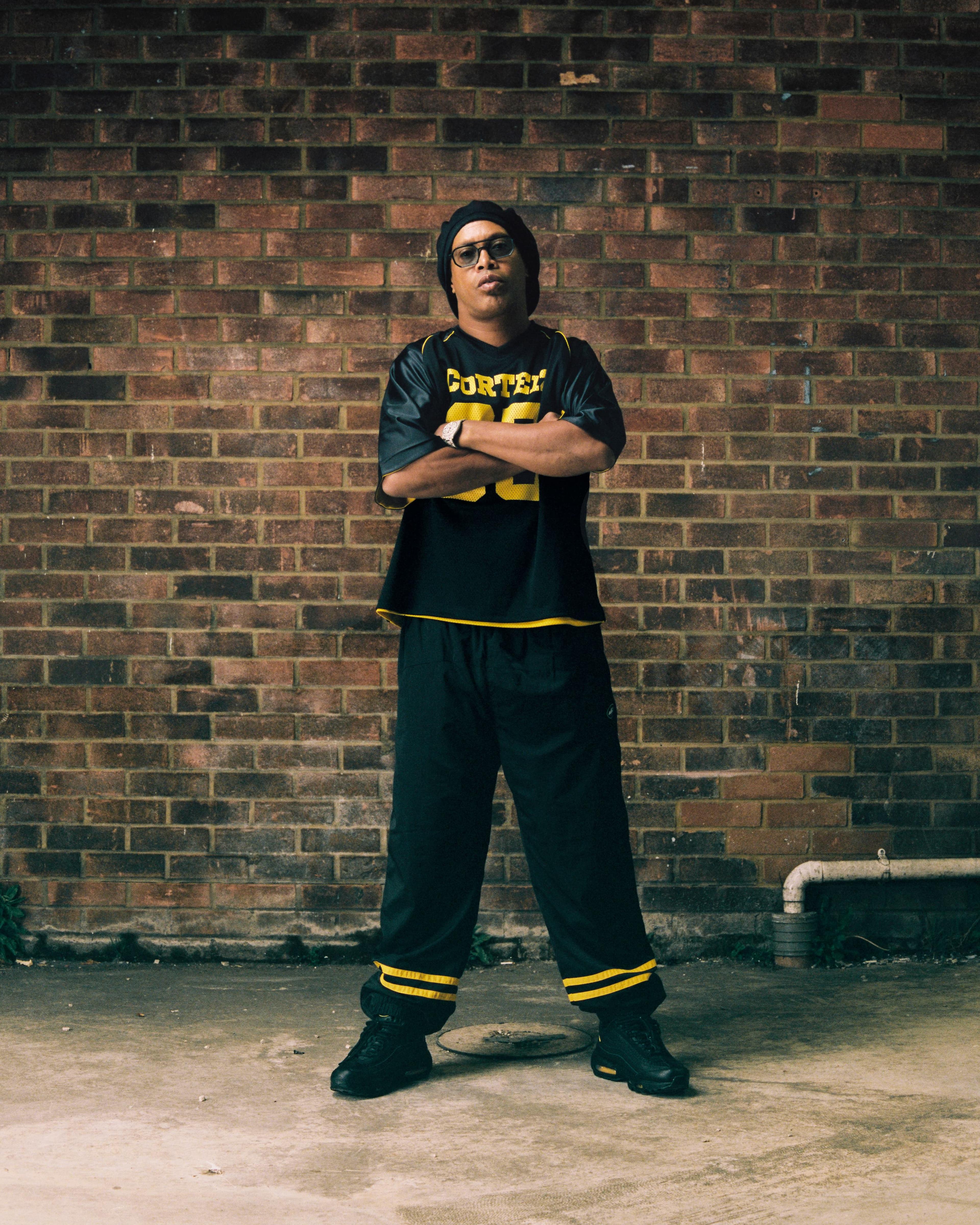 ronaldinho air max 95 corteiz