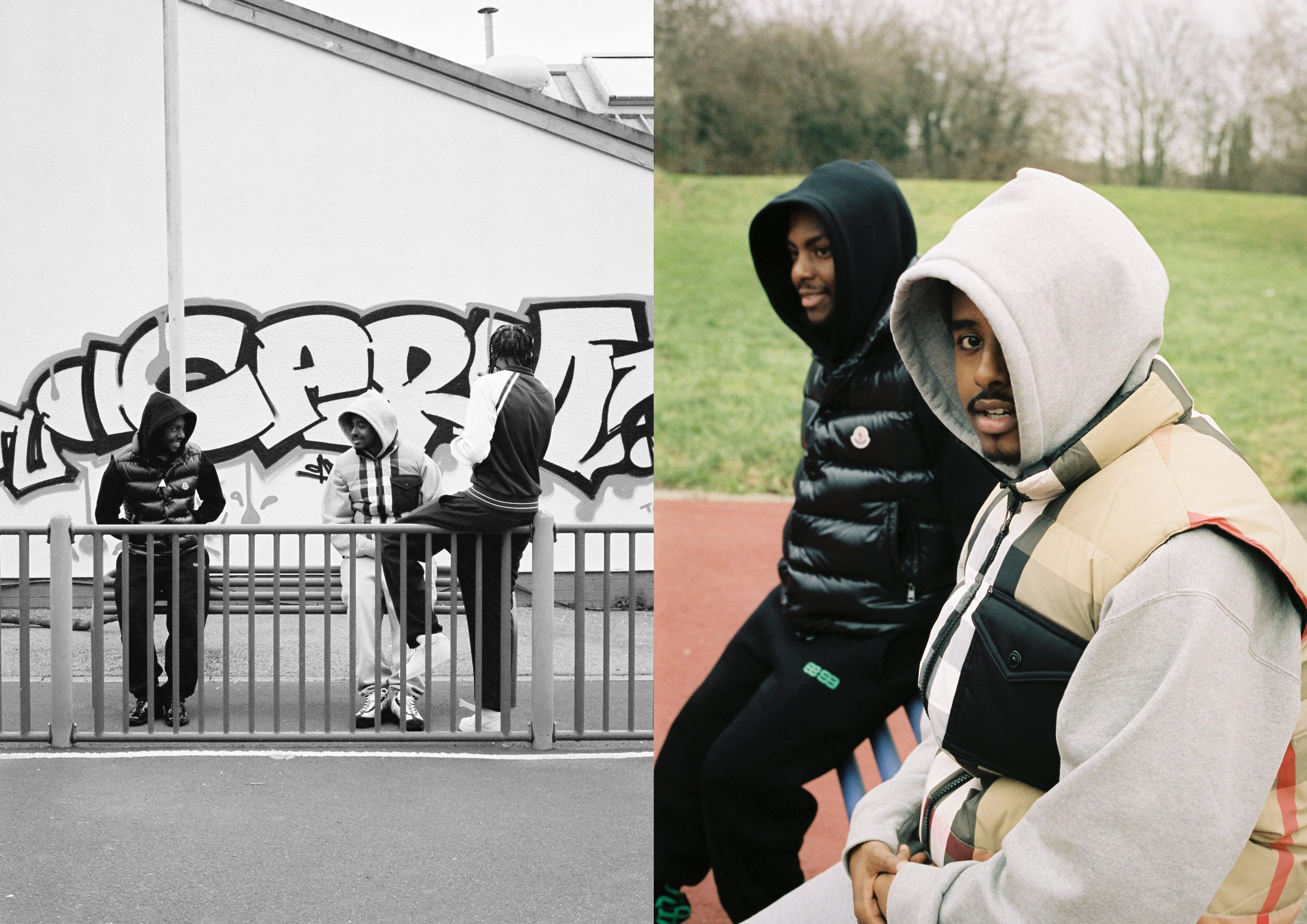 north west london gq magazine burberry