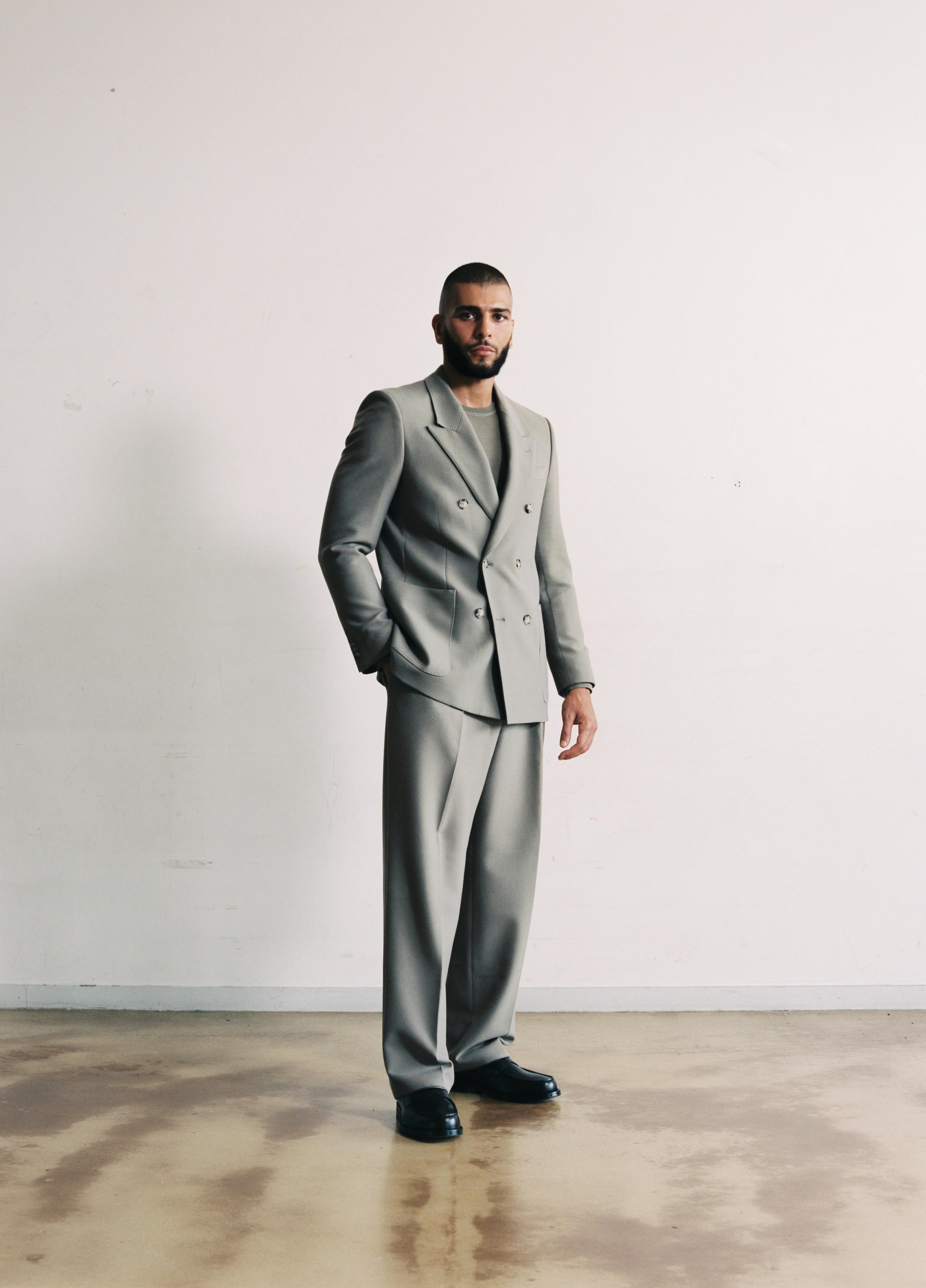 younes bendjima hugo boss paris boxing