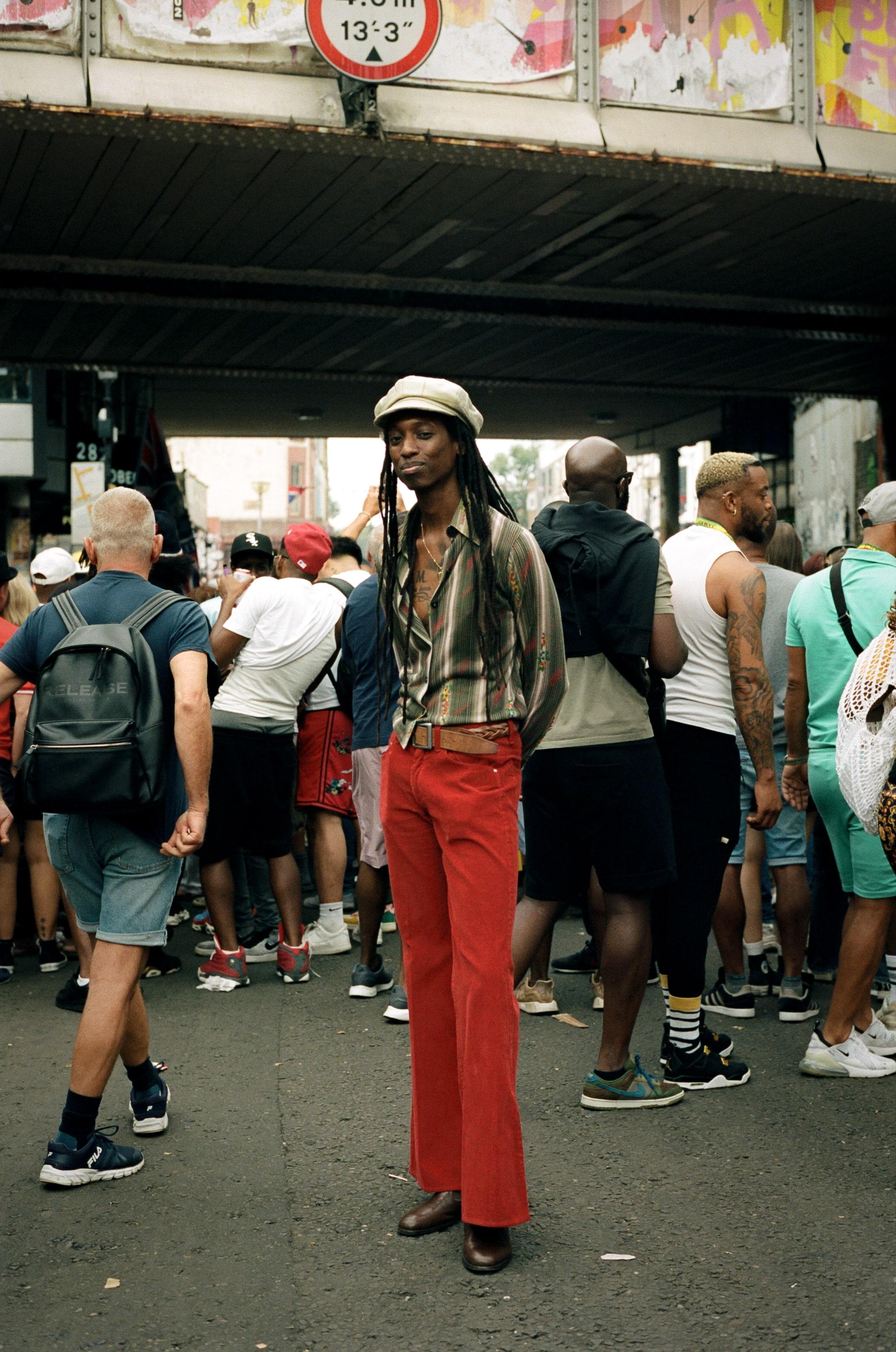 notting hill carnival fashion photography