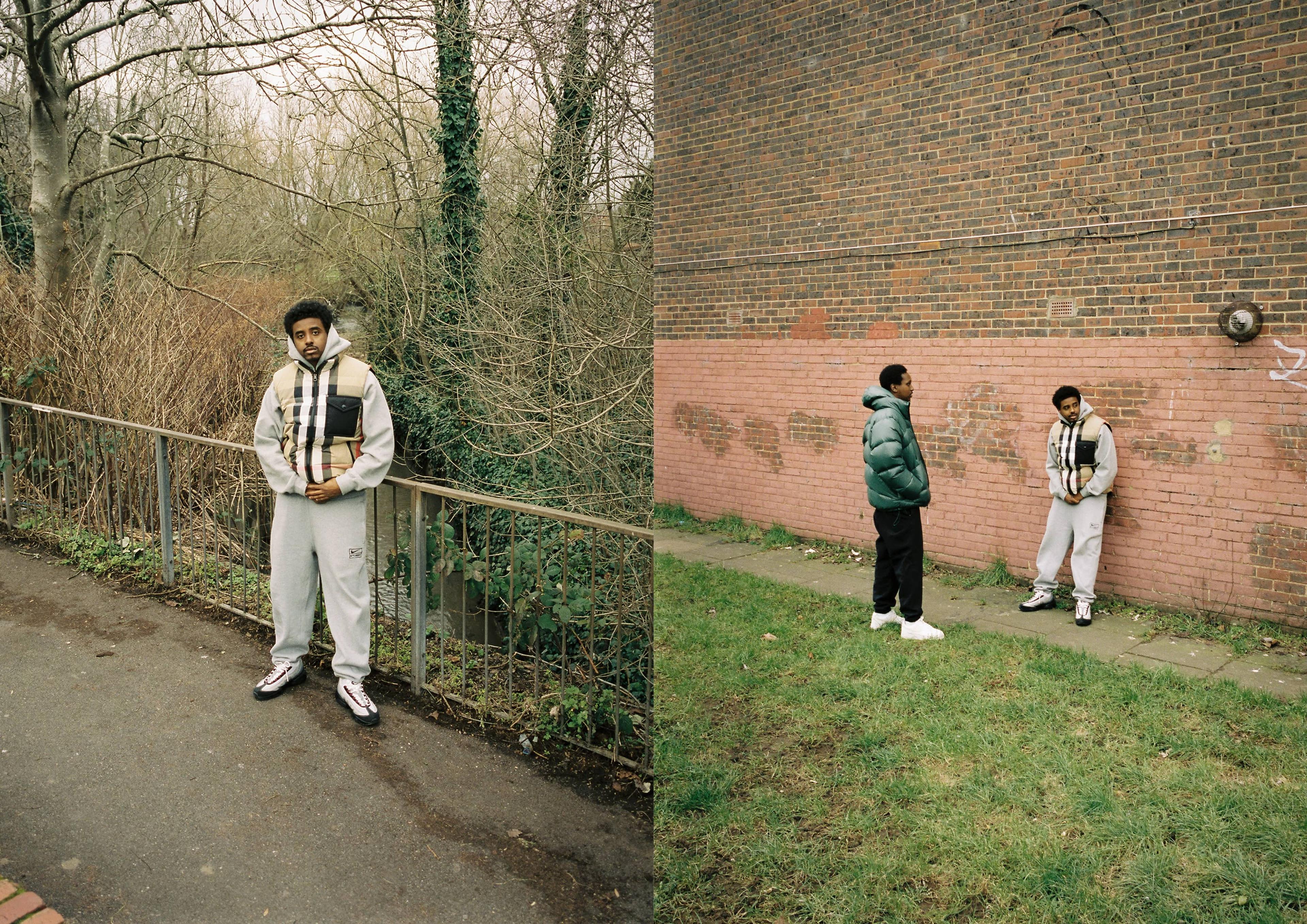 north west london gq magazine burberry