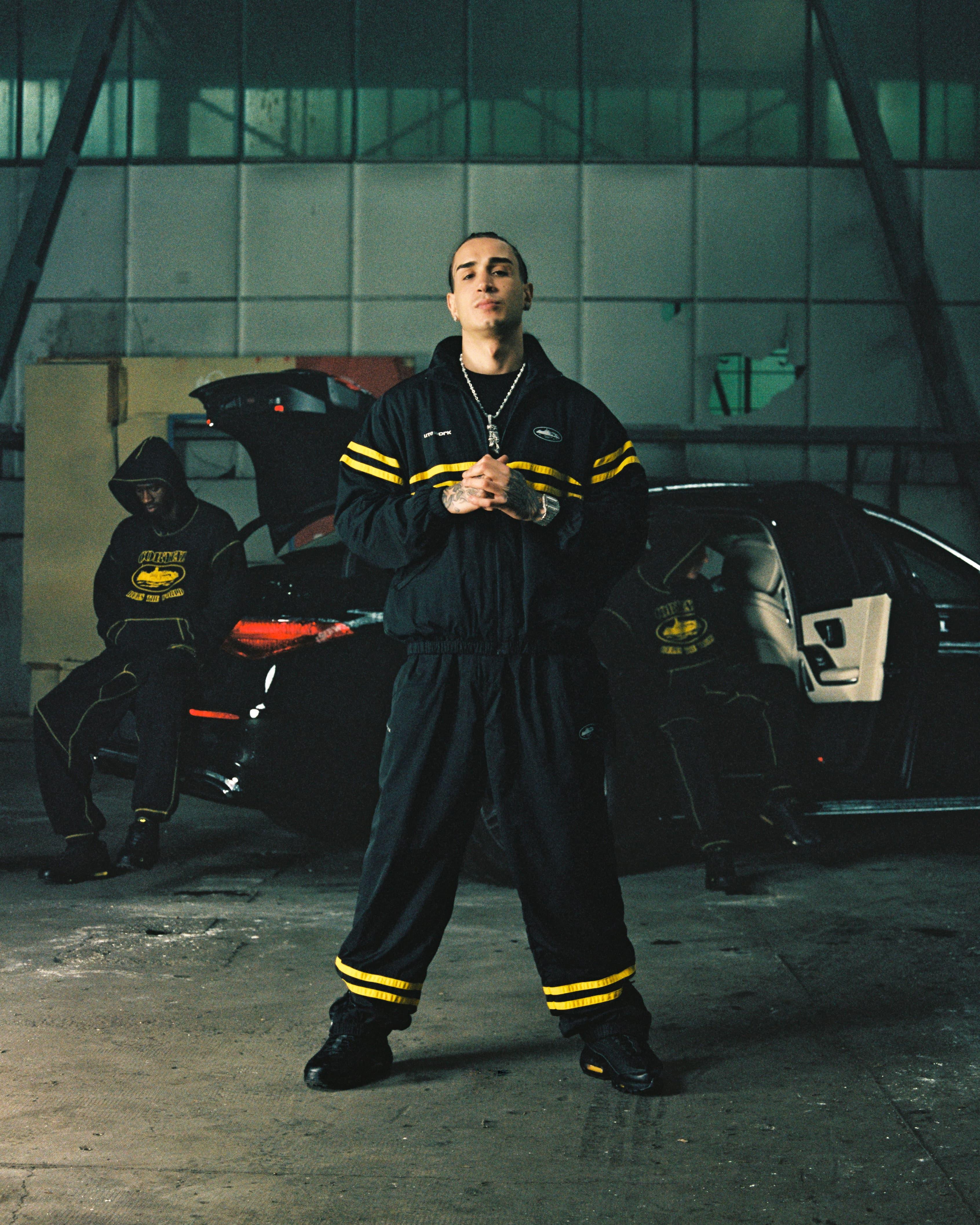 capo plaza corteiz air max 95