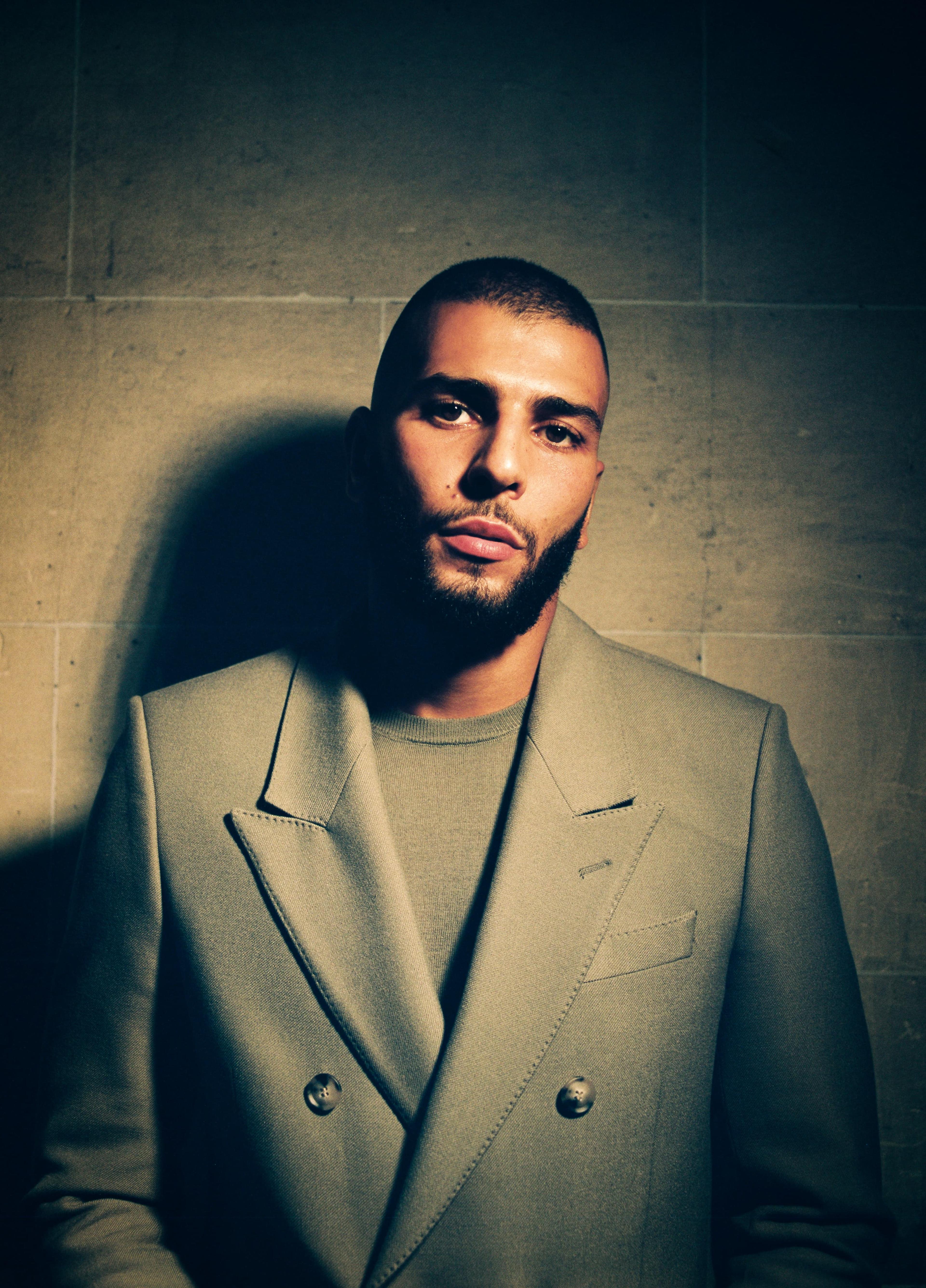 Younes Bendjima Hugo Boss Paris