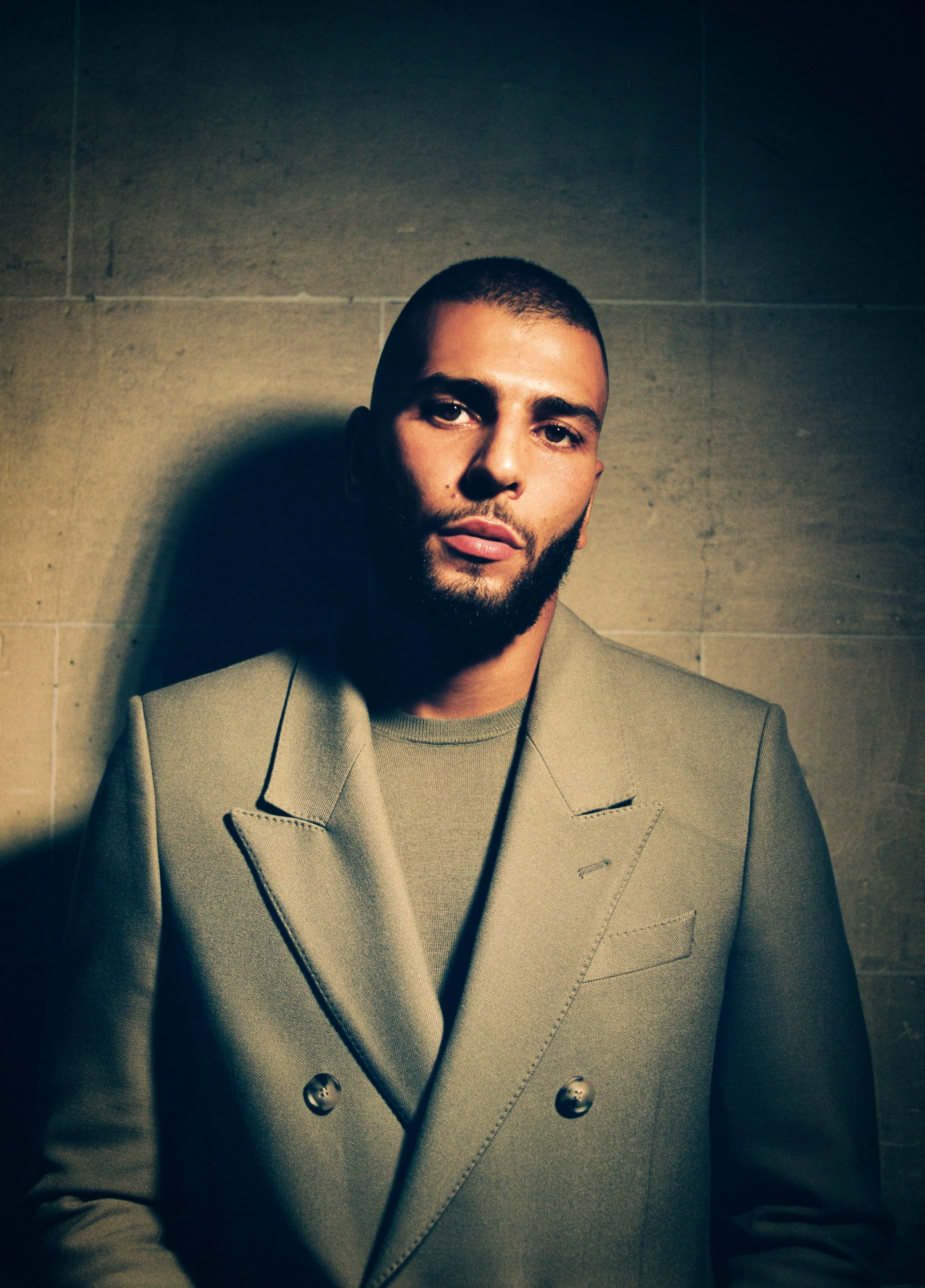 Younes Bendjima Hugo Boss Paris