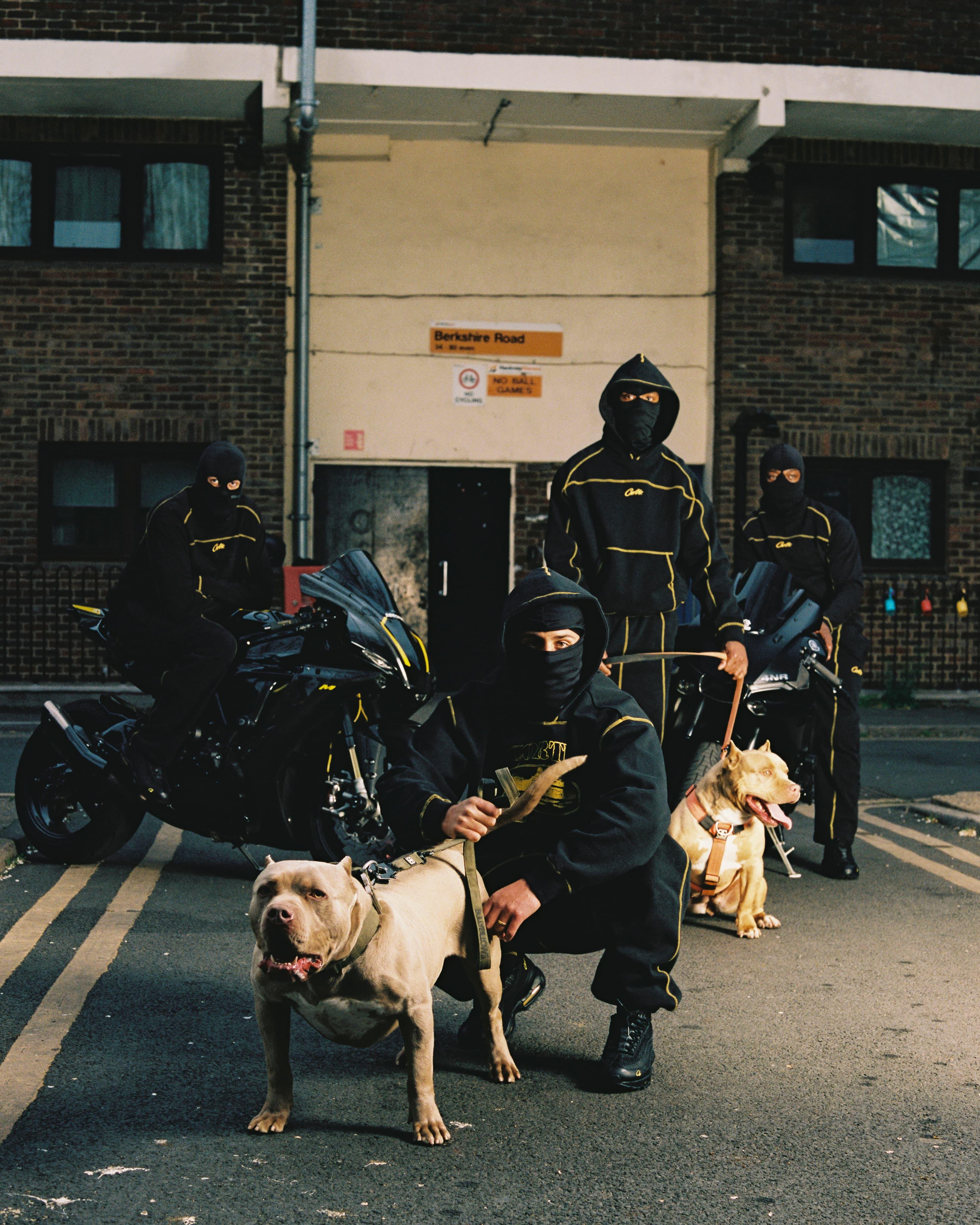 corteiz air max 95 dog london