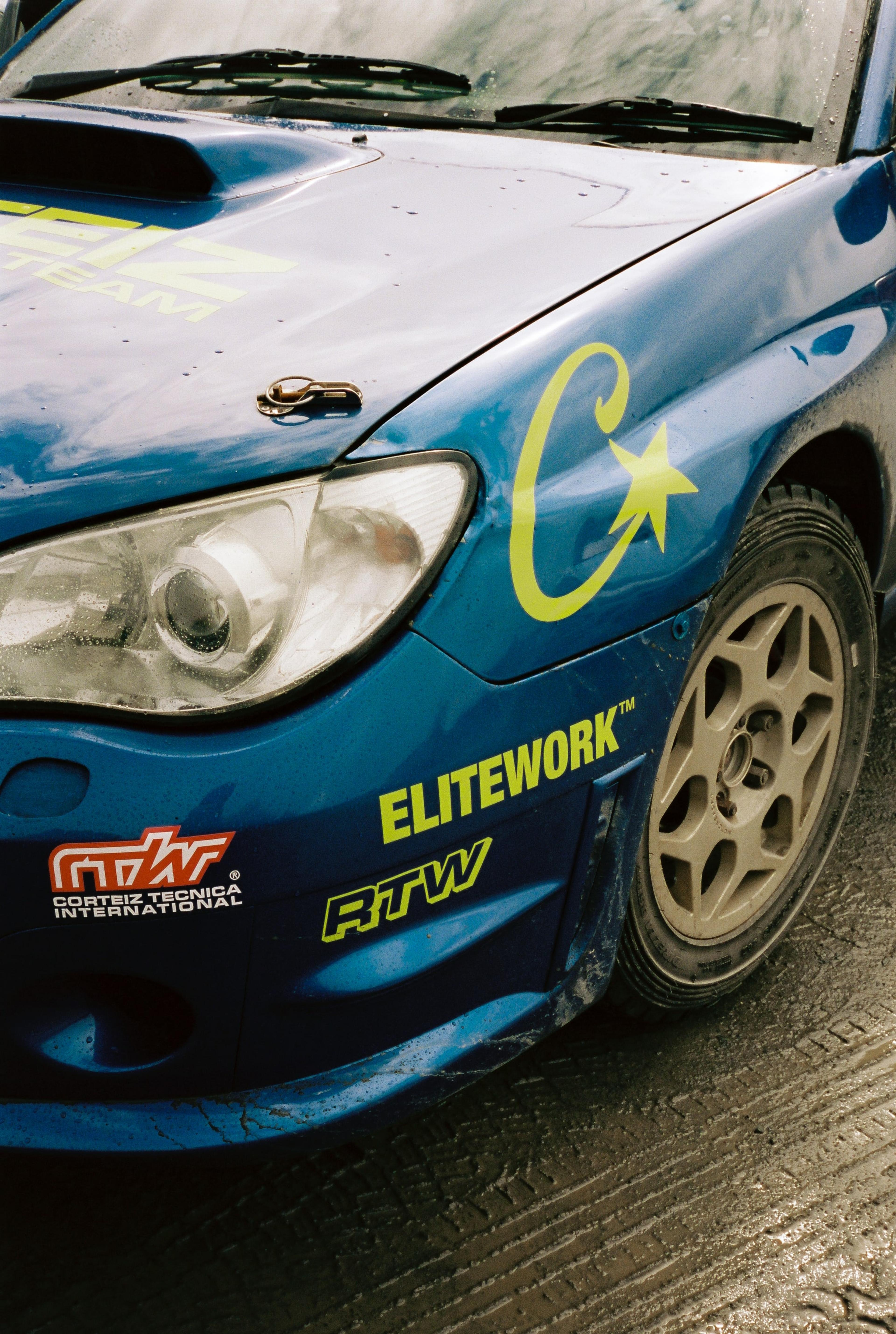 corteiz subaru rally skepta