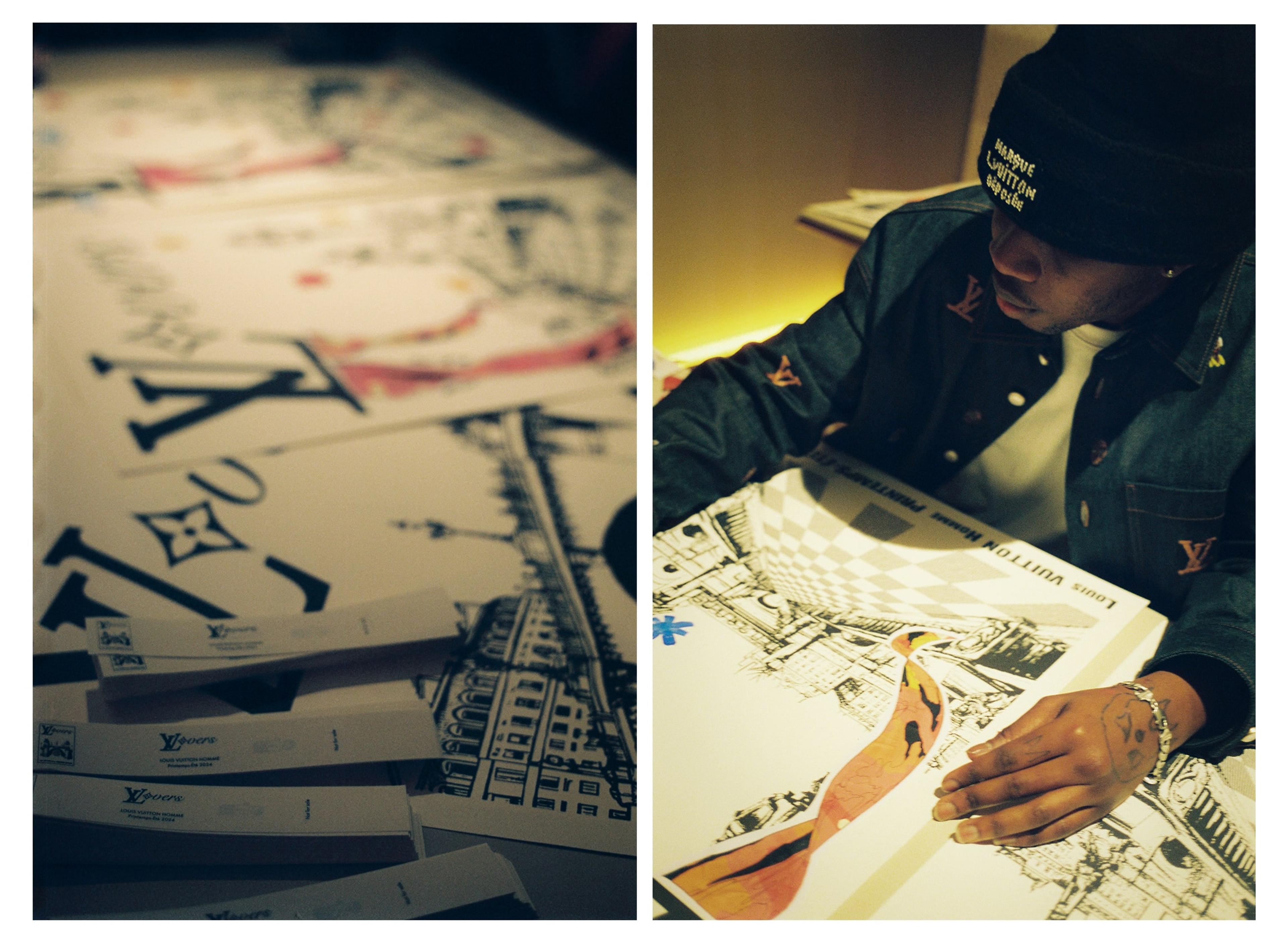 louis vuitton pharrell aw24