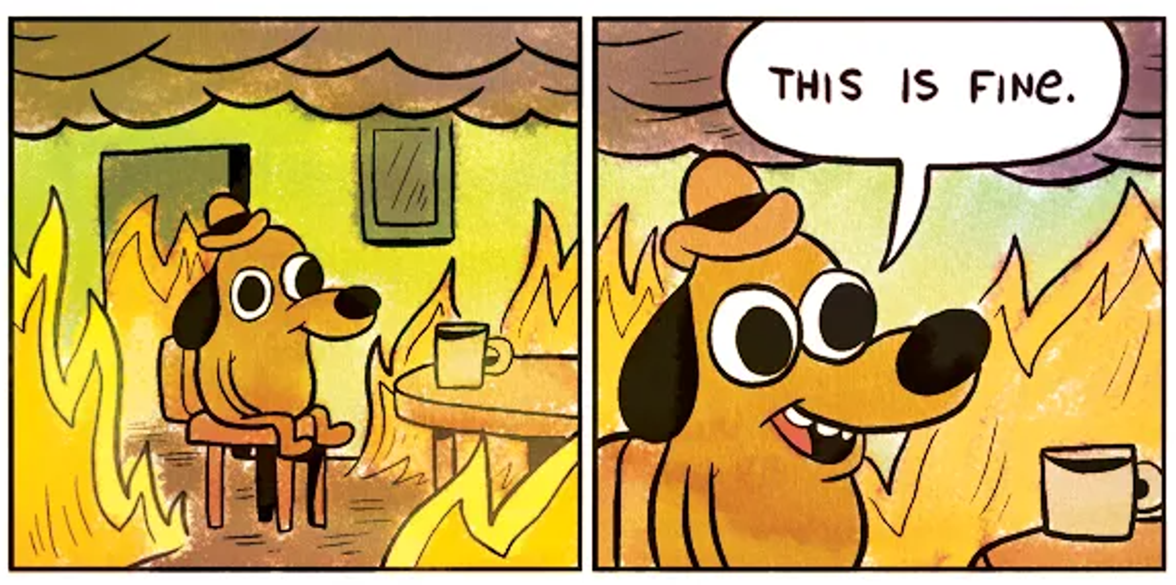 This is fine cartoon