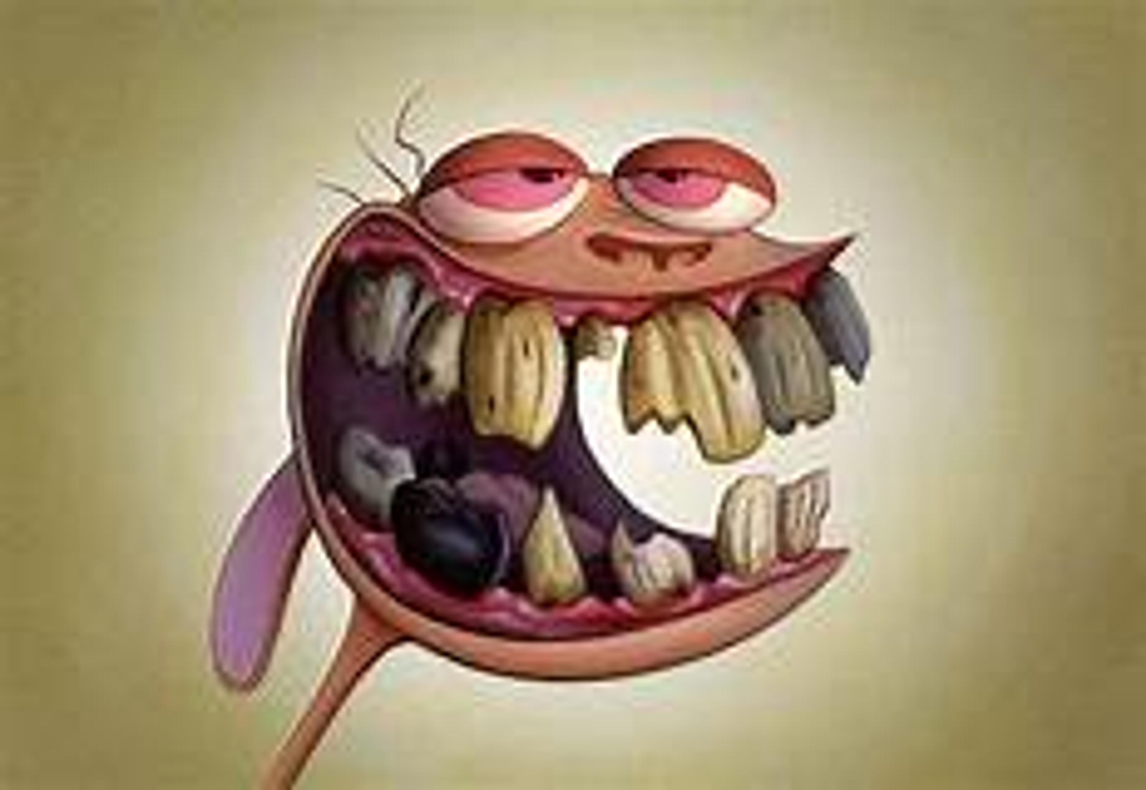 Image of Mr. Hoek after eating way too much candy over a long period of time.