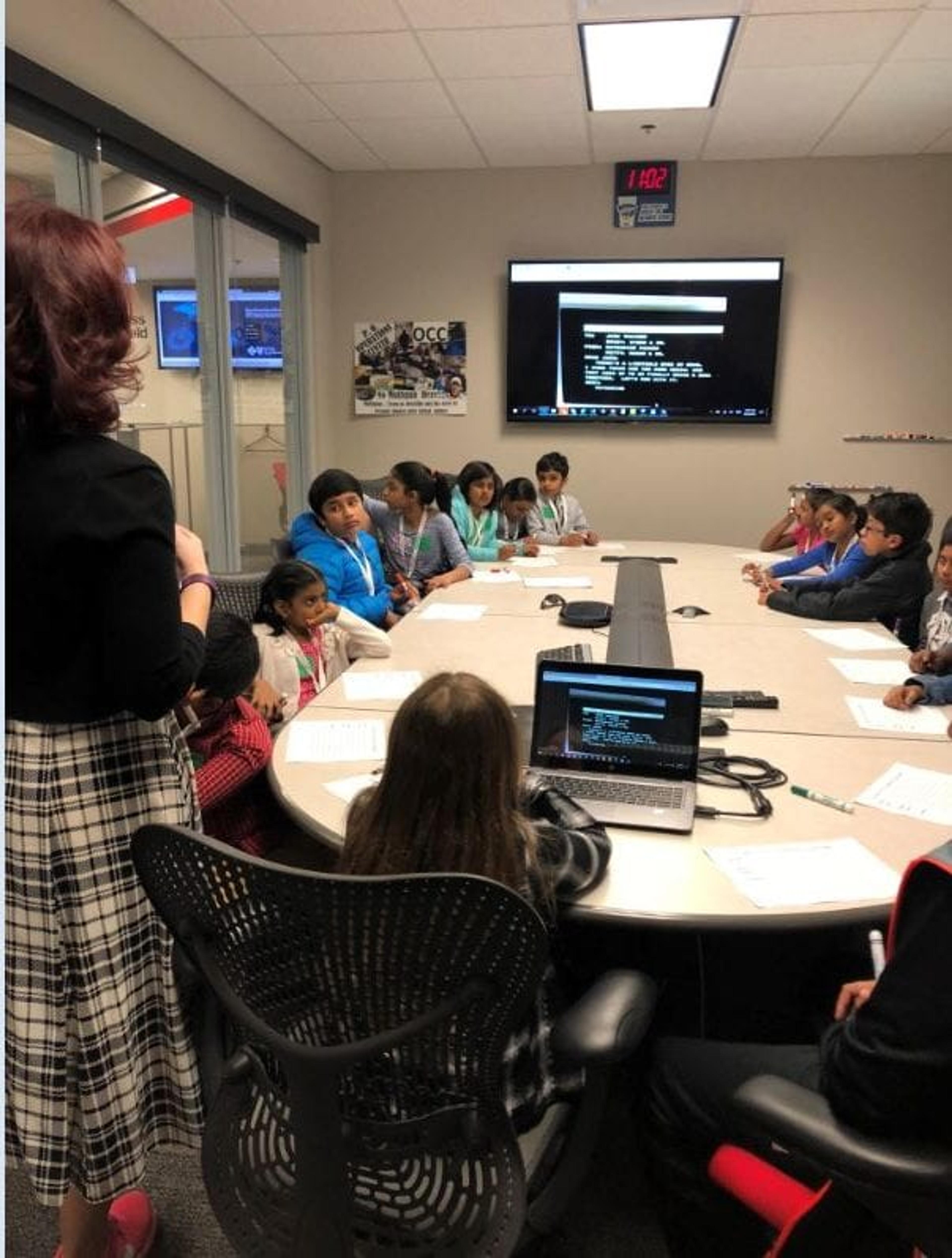Celebrating STEM Education with Take Our Daughters and Sons to Work Day