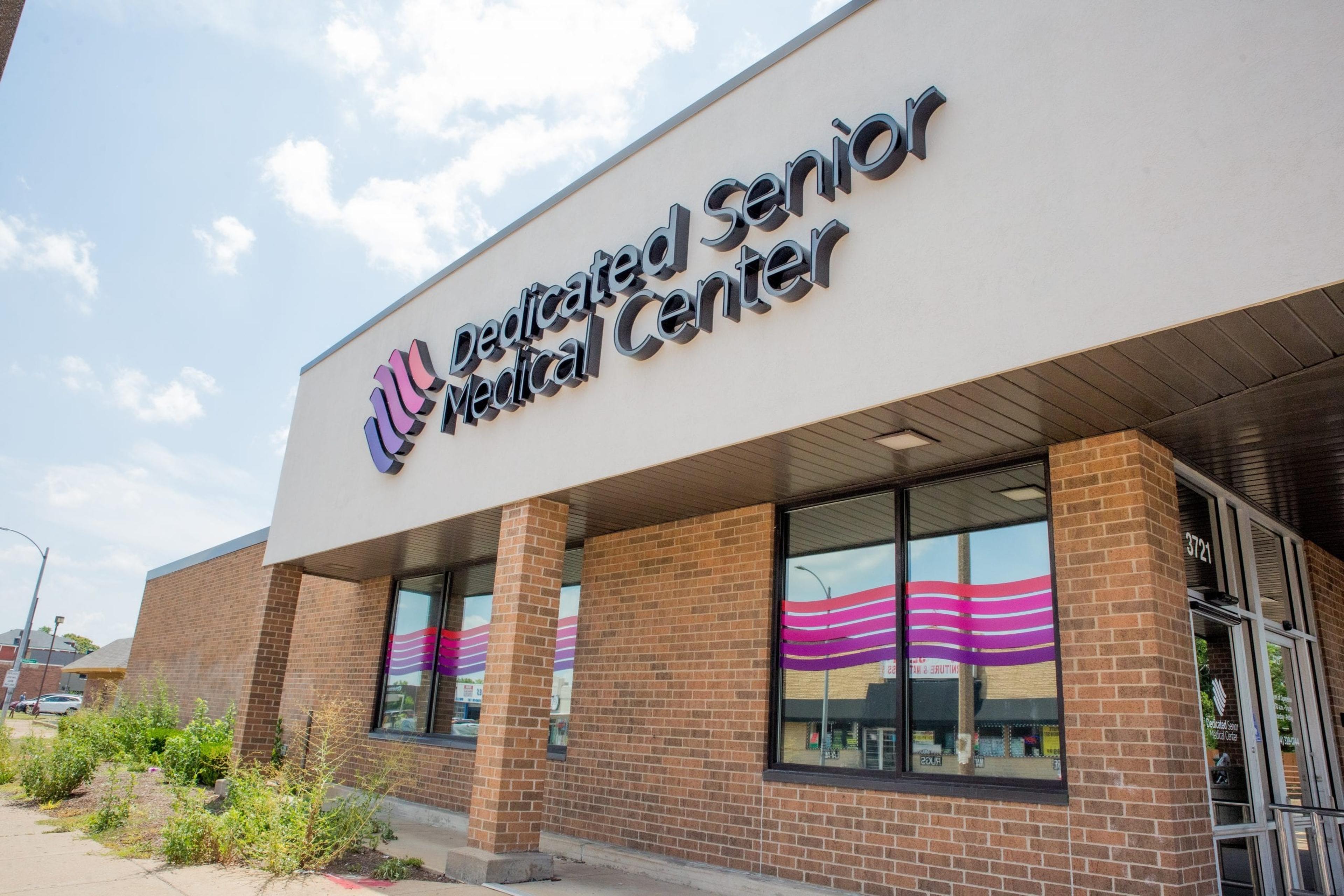 Exterior shot of doctor's office