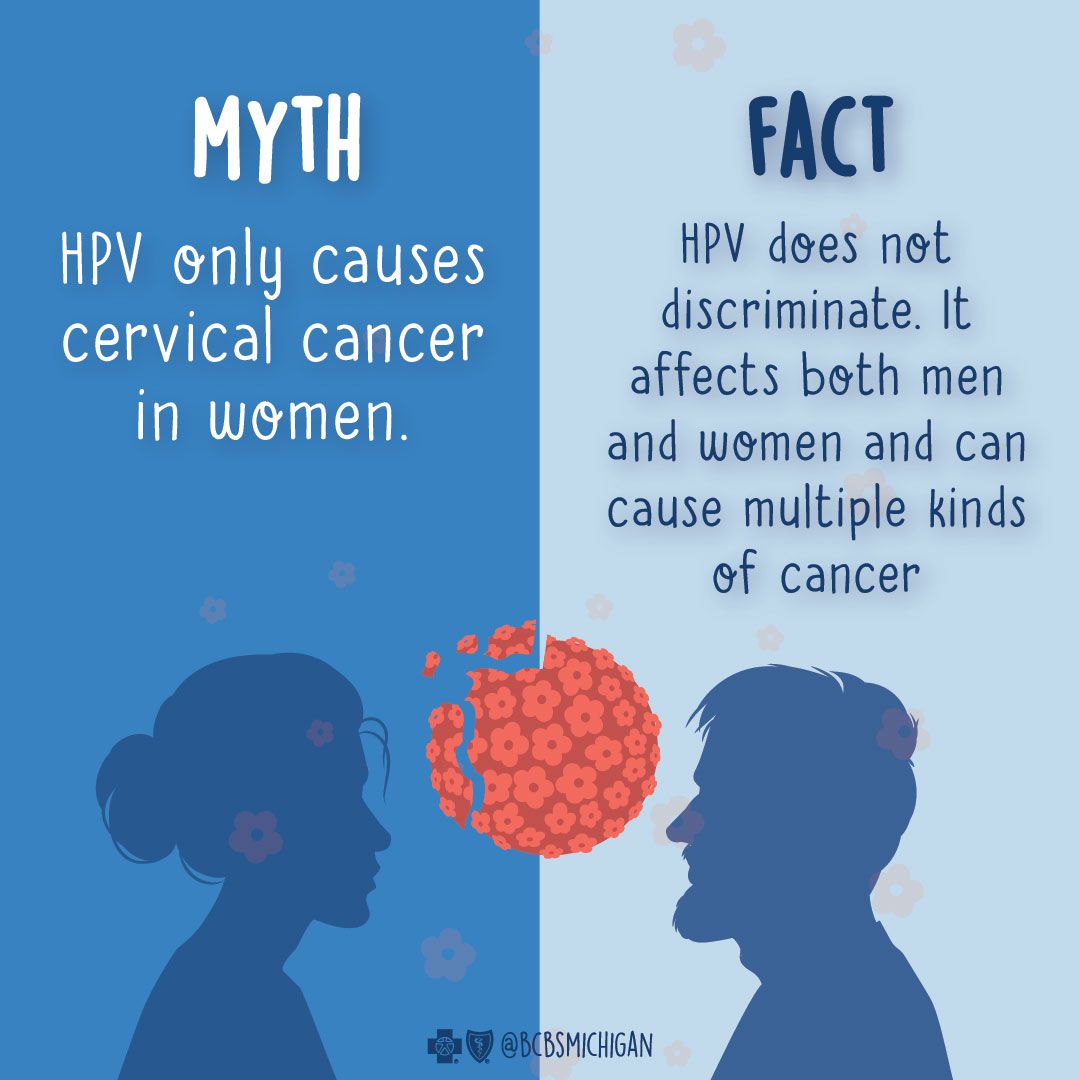 5 Myths About the HPV Vaccine