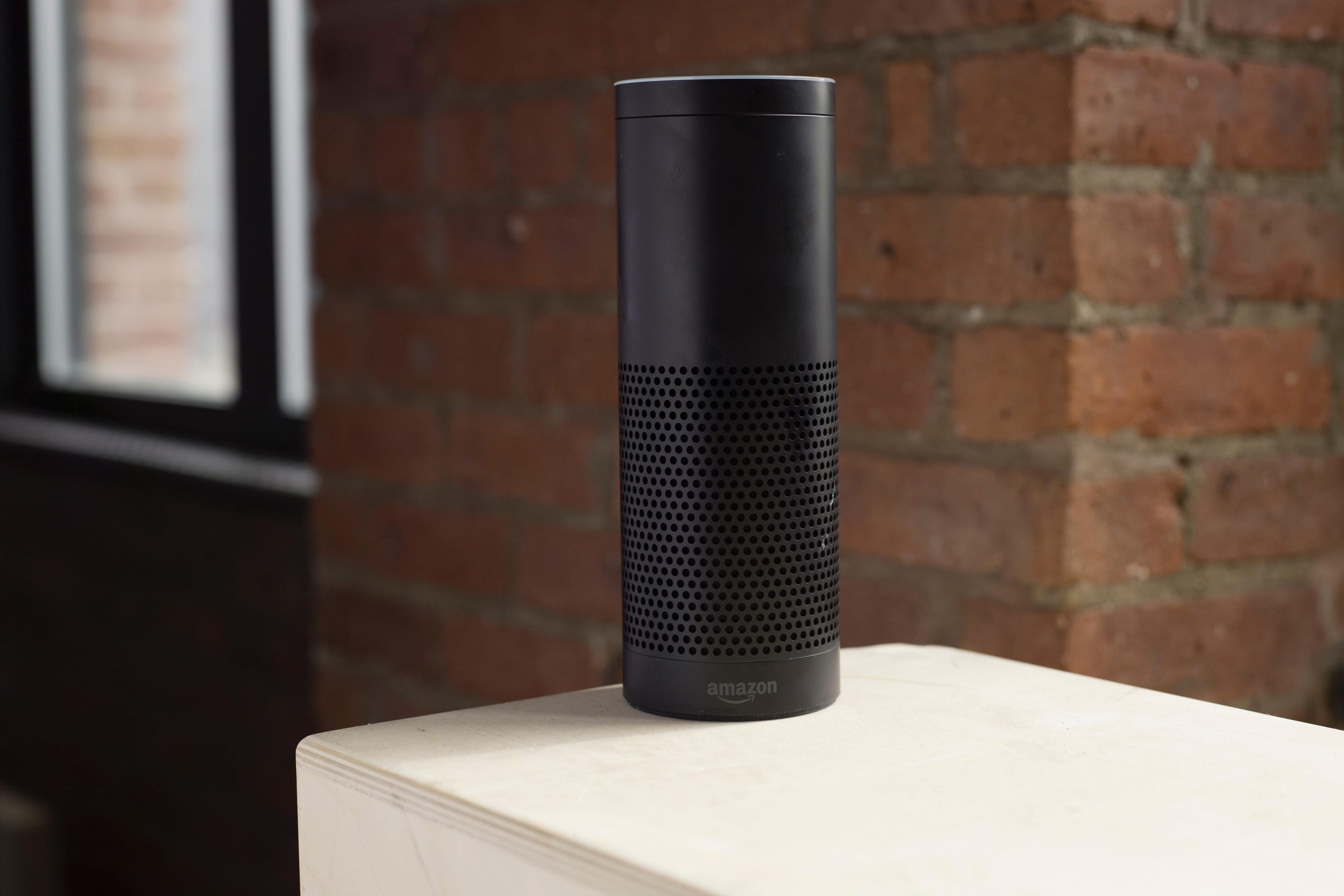 Amazon Echo device