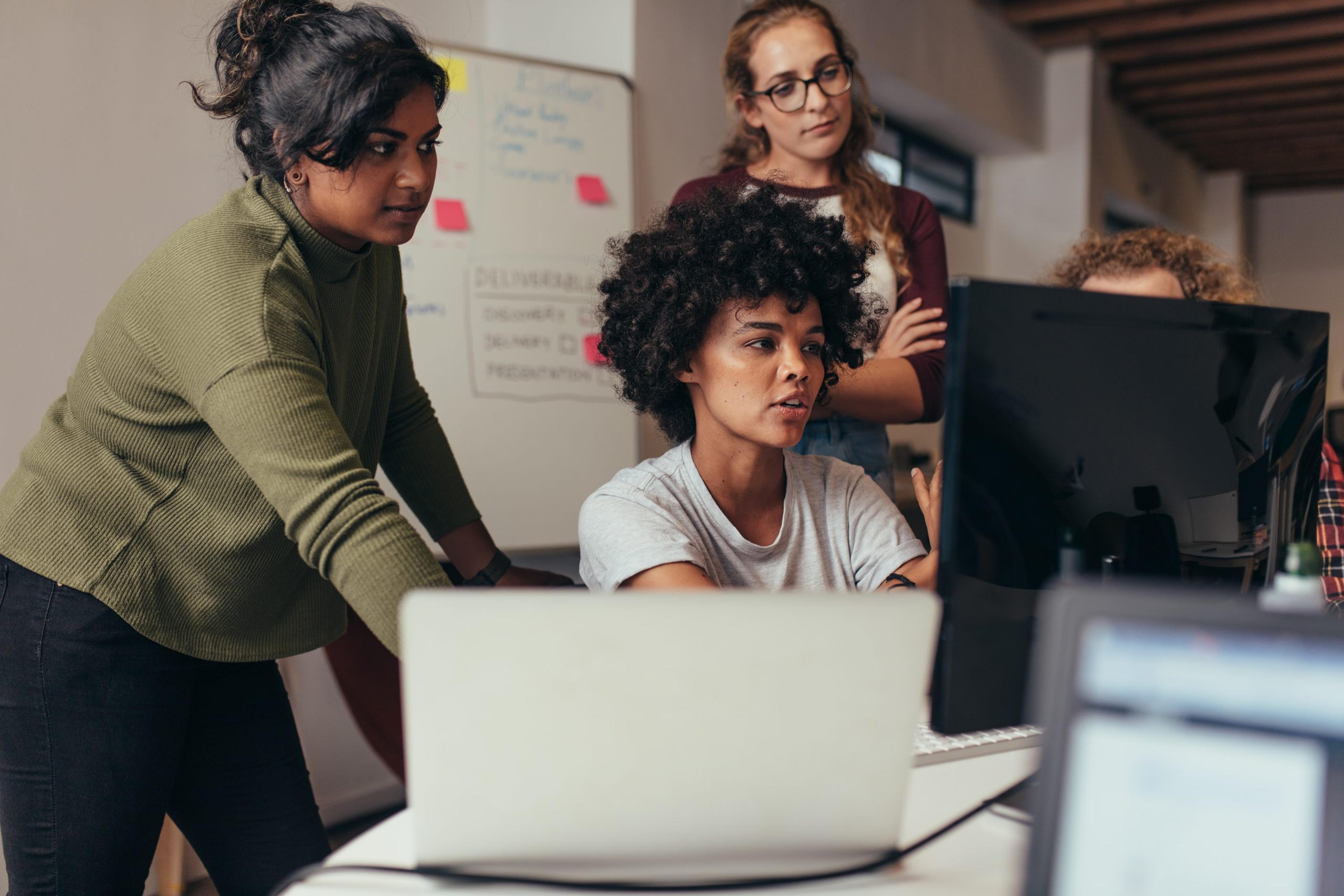 Diverse Coworkers