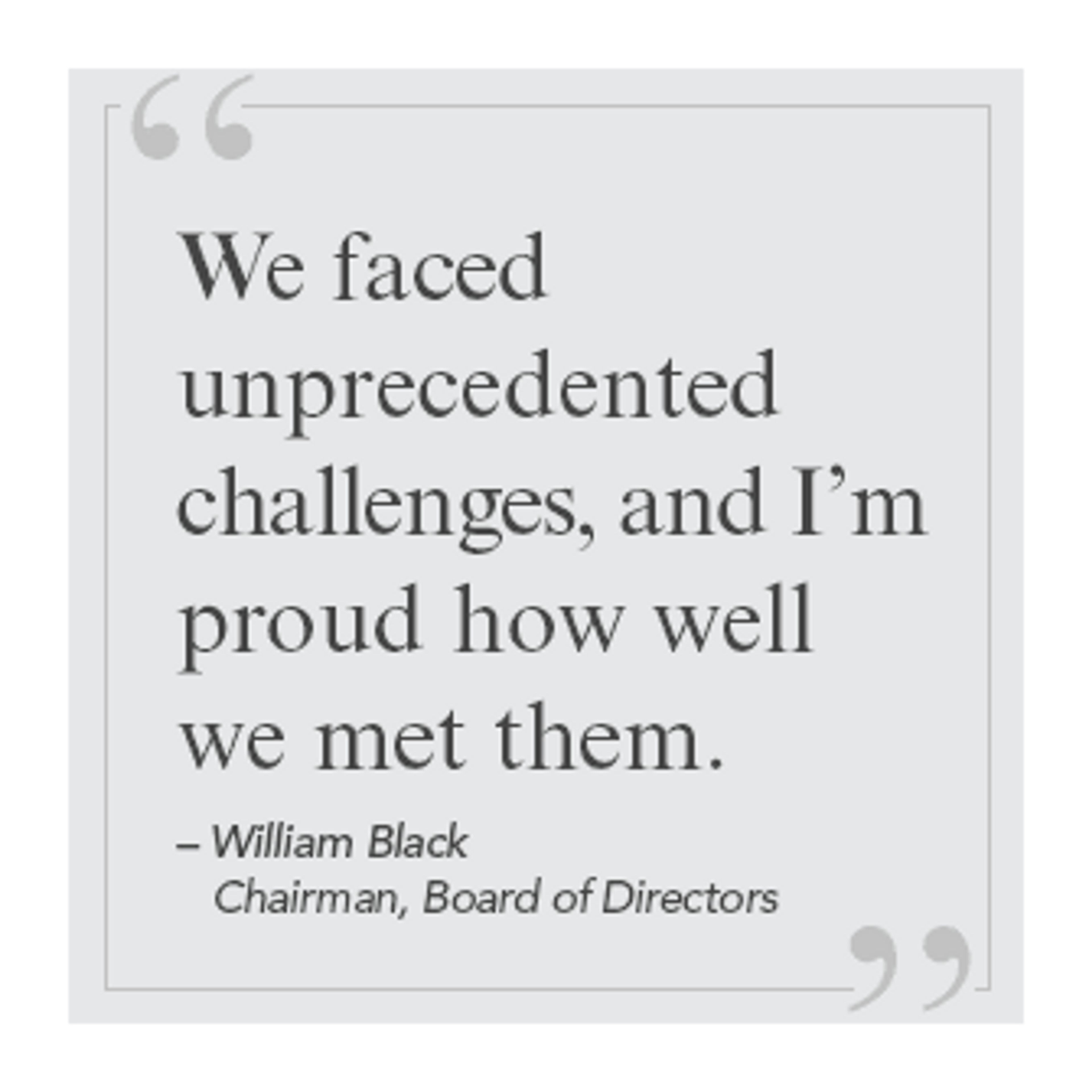 Pull Quote William Bill Black