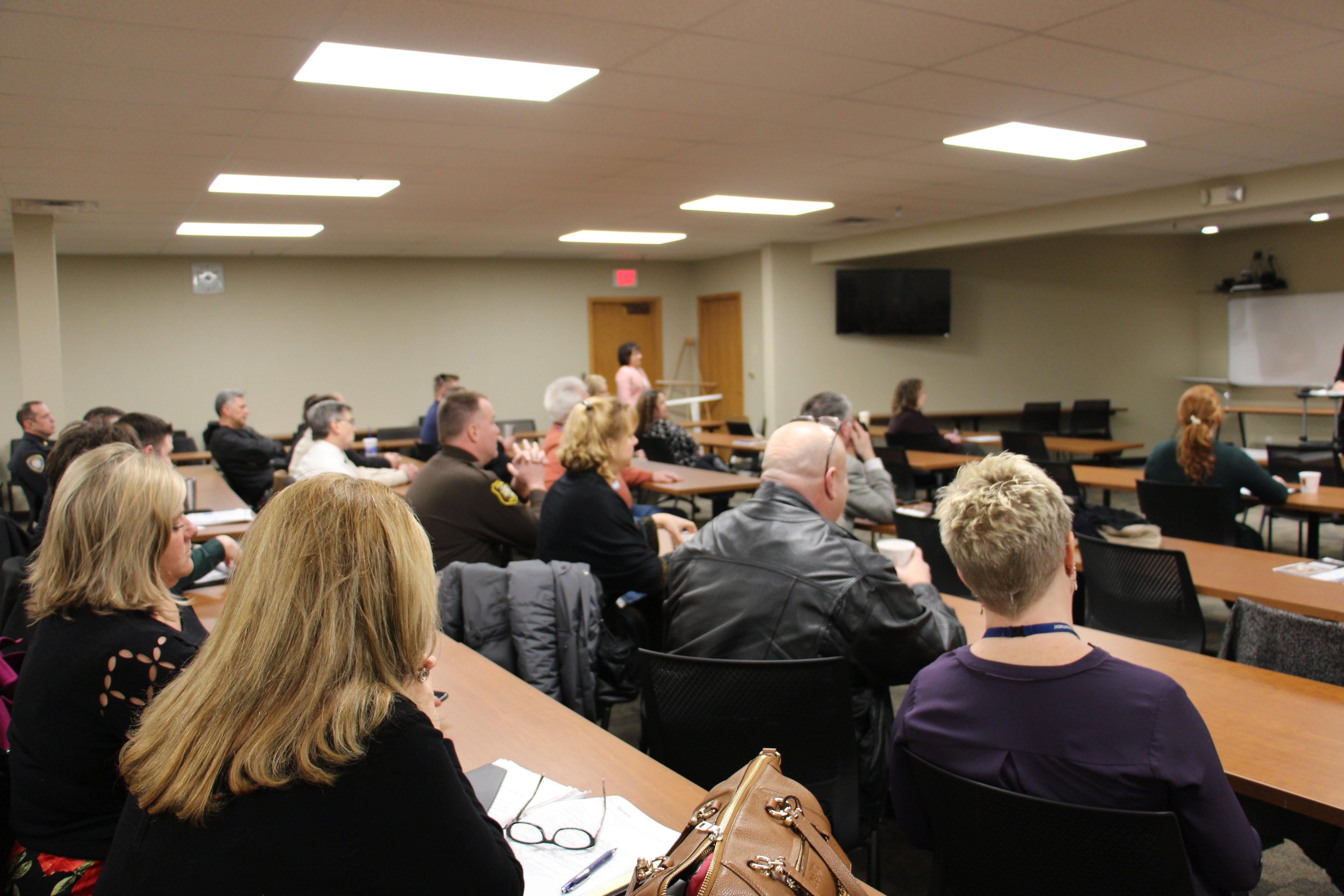 Calhoun County Check Presentation