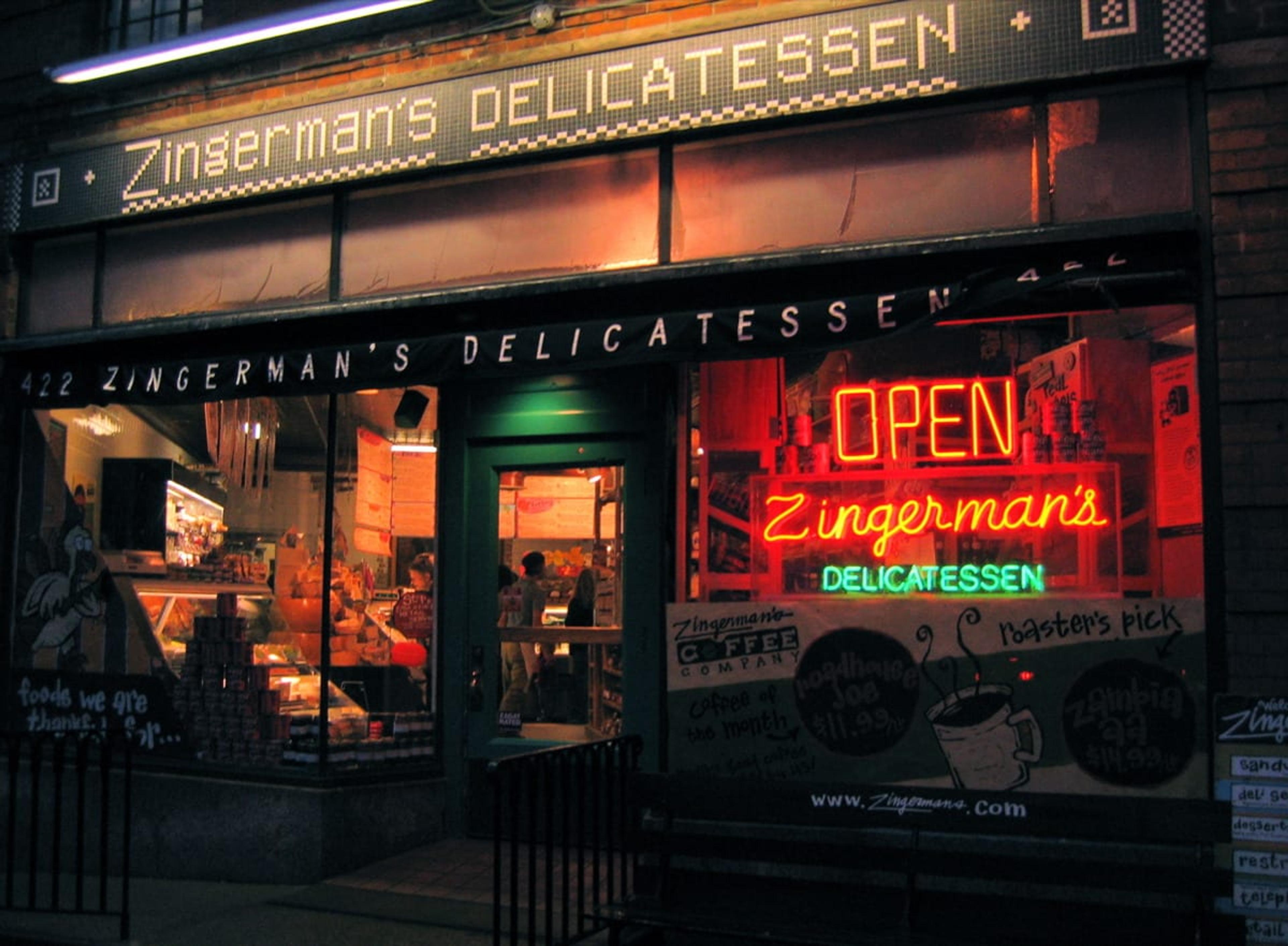 Zingerman's storefront