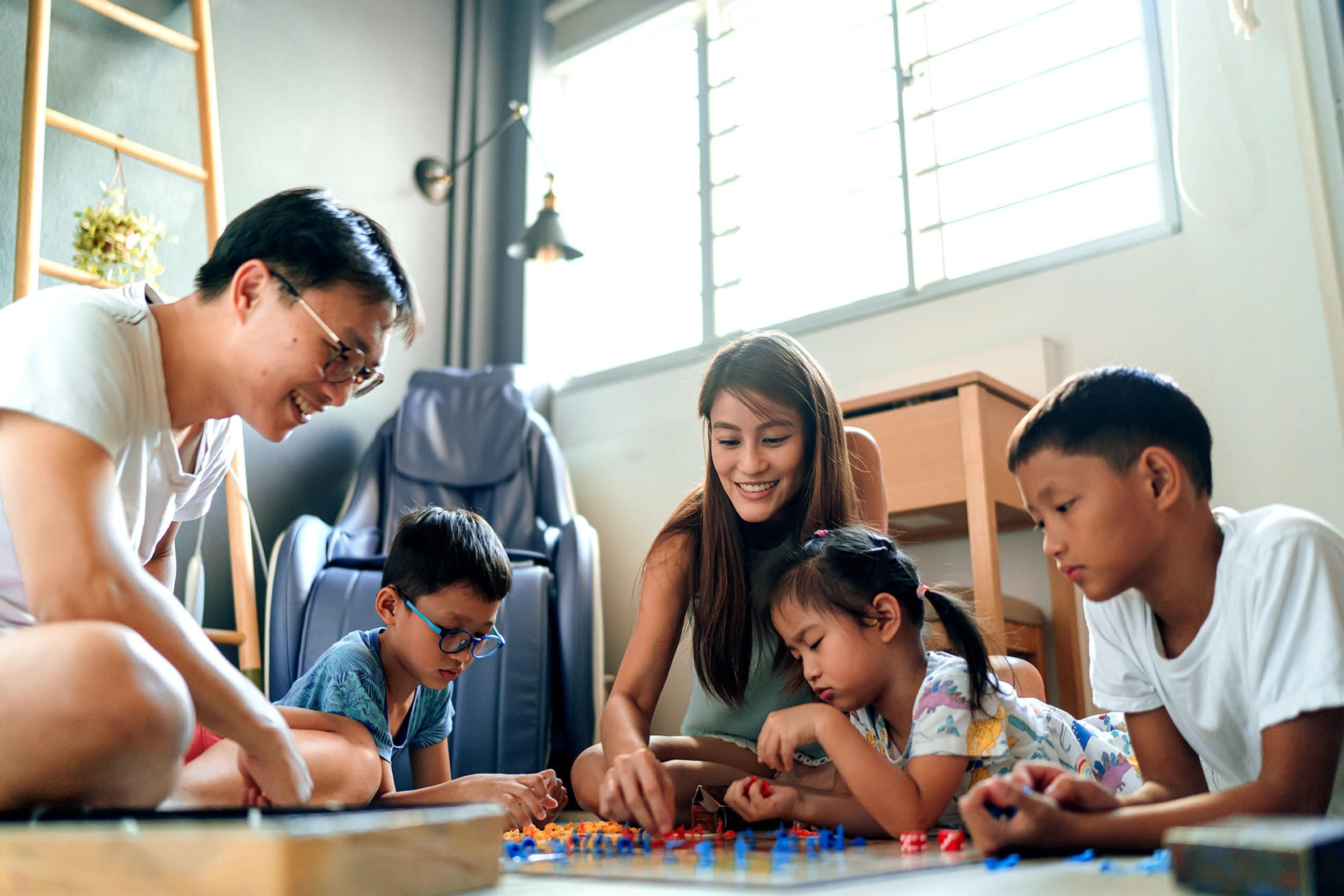 Family Board Game