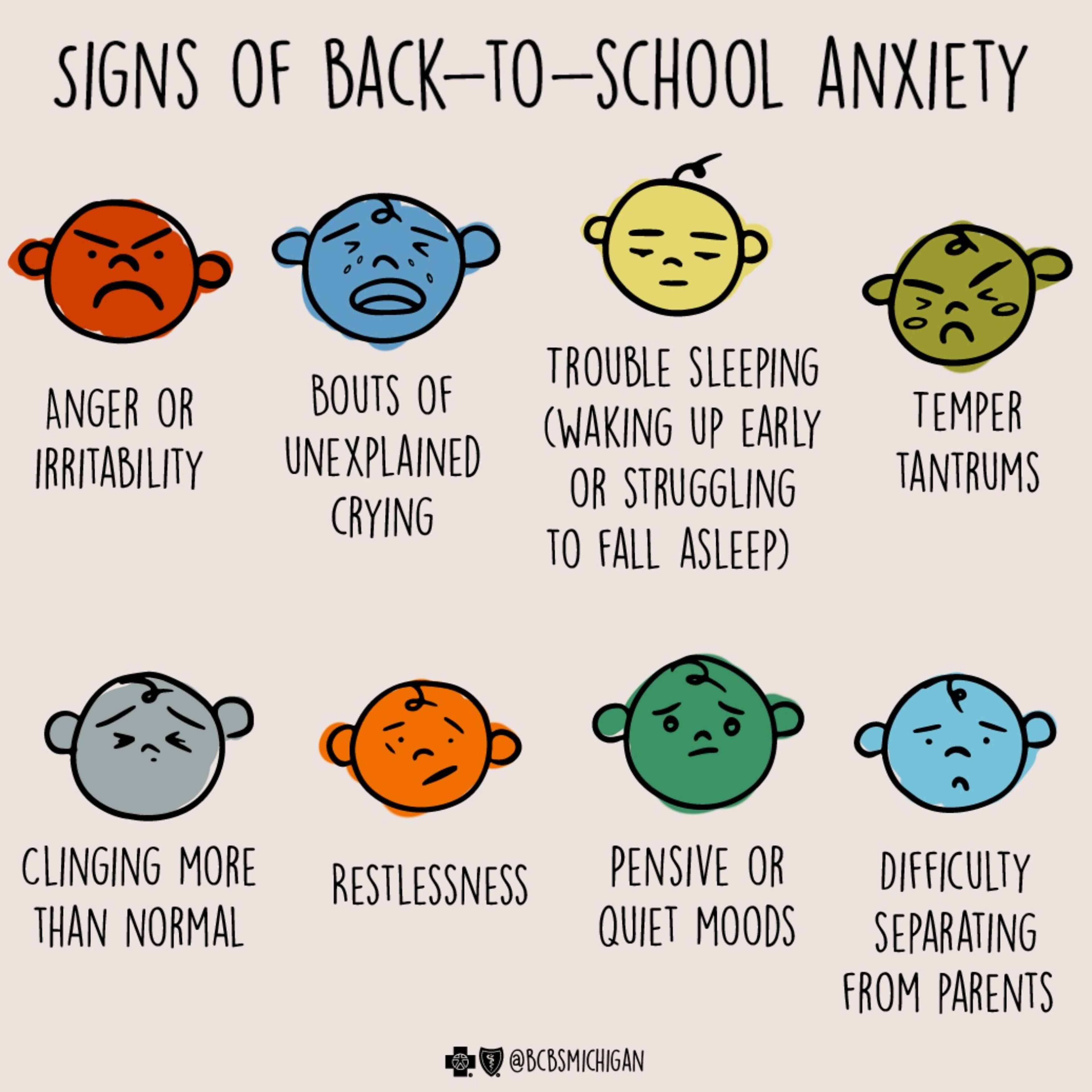5 Tips to Ease Back-to-School Anxiety