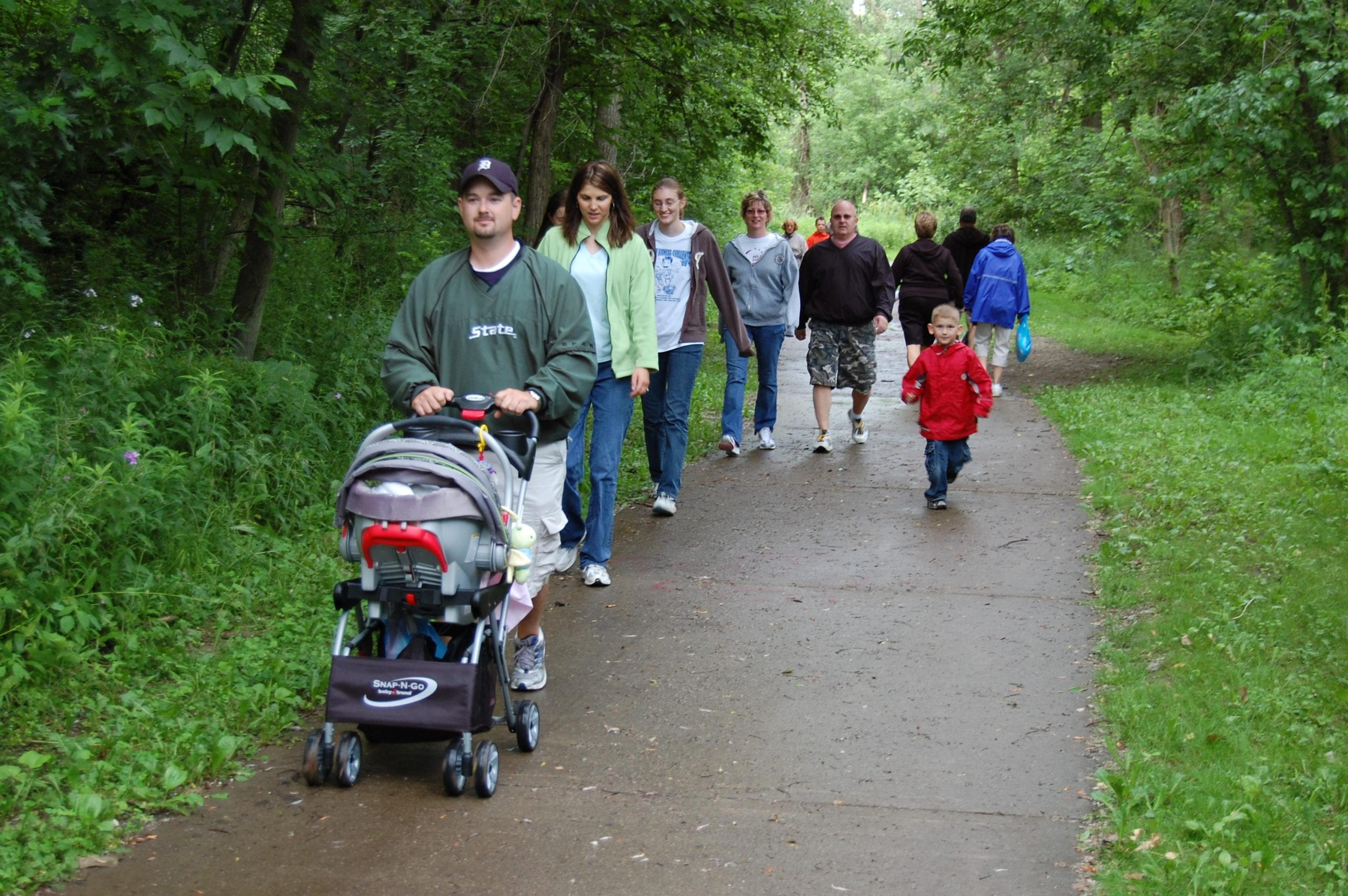 Clio family walk