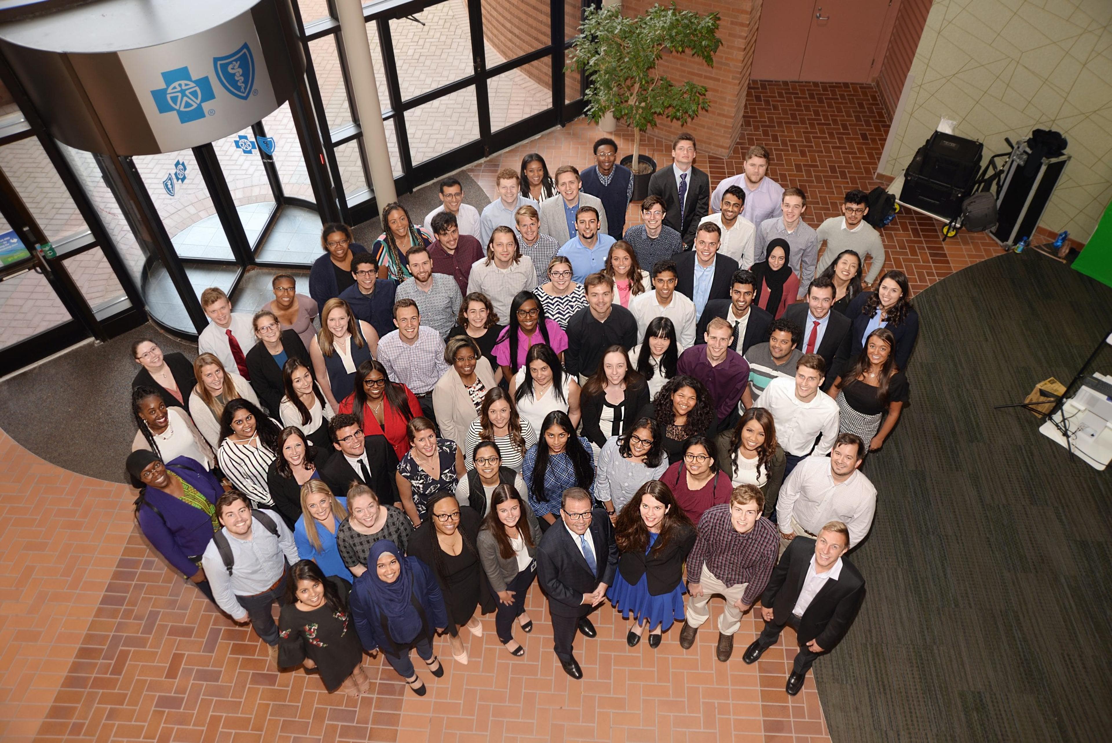 BCBSM Interns