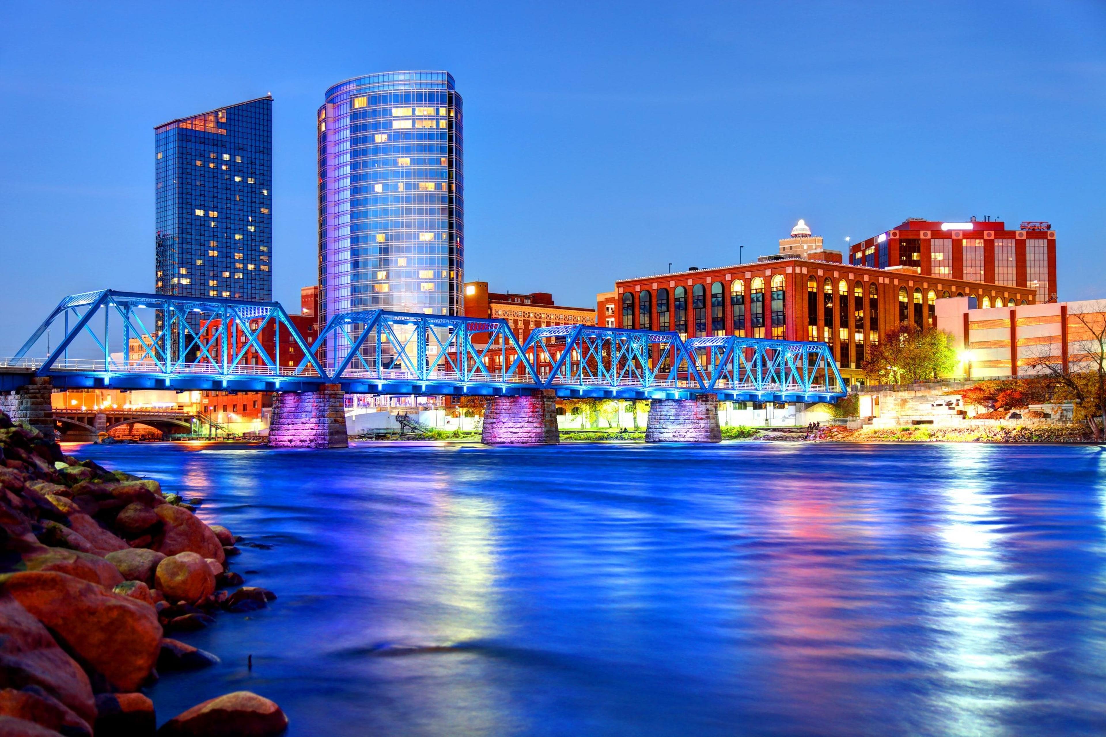 Grand Rapids skyline