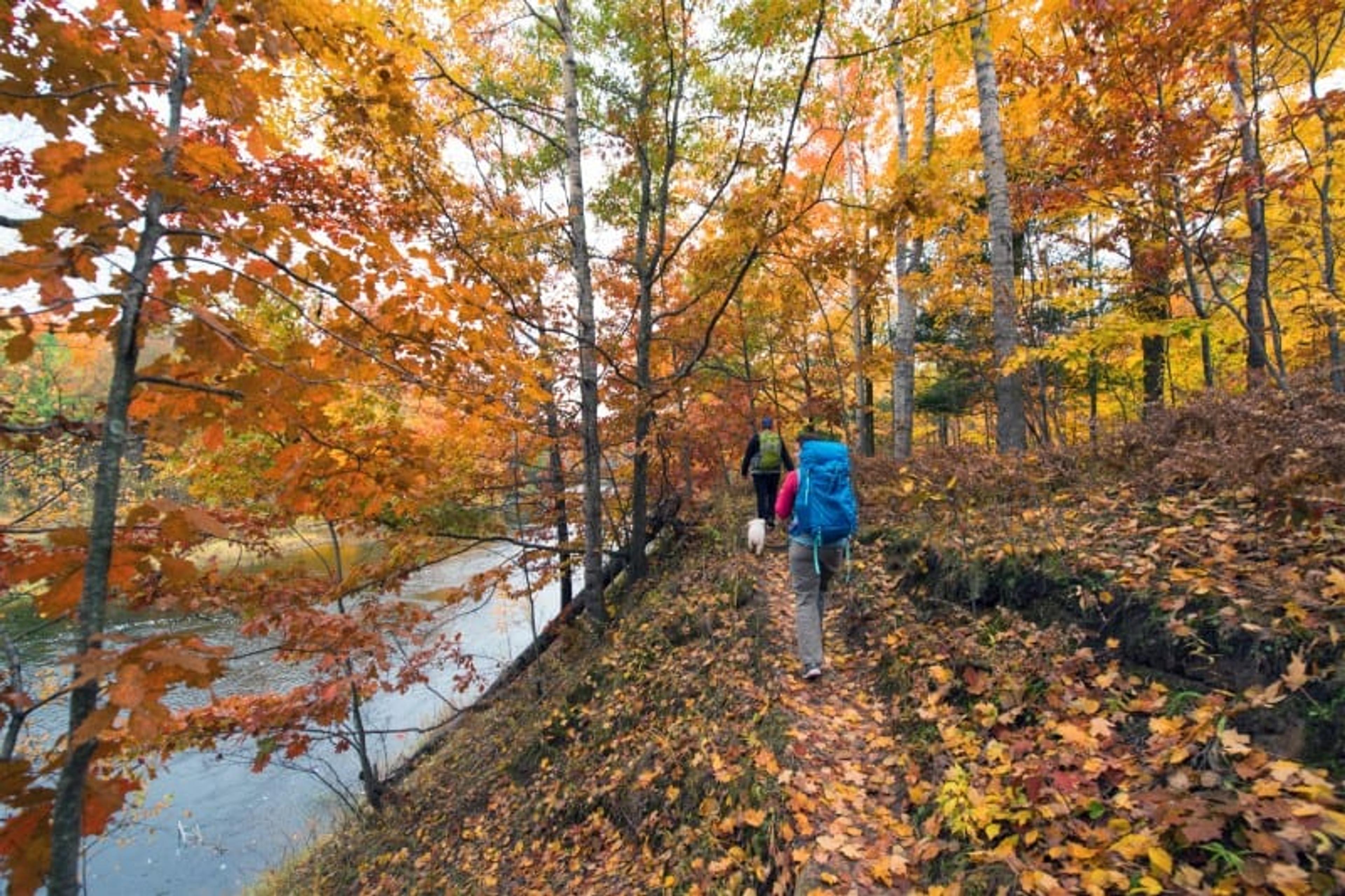 Iron Belle hiking trail