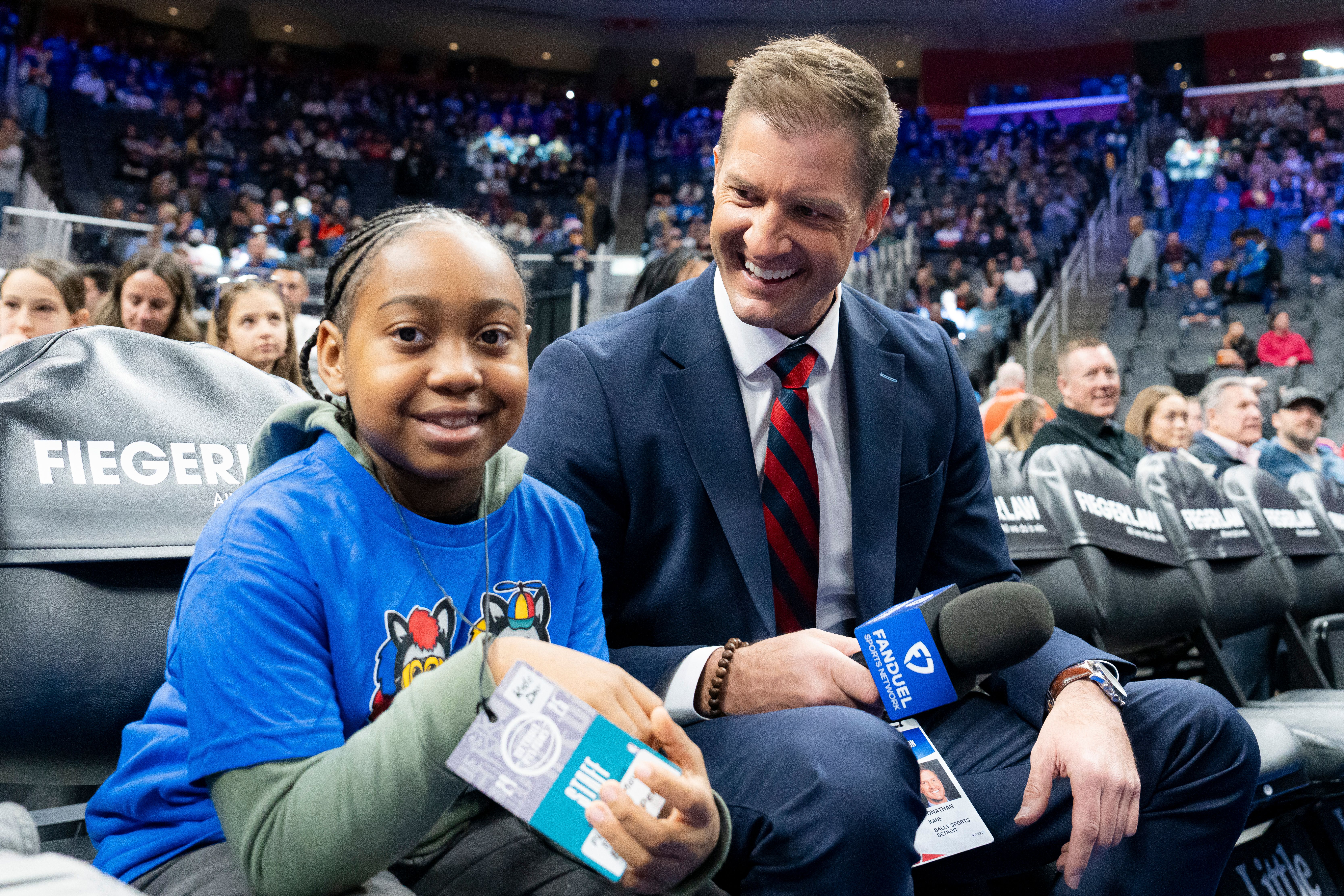 From Courtside to Pistons Star: Blue Cross Blue Shield of Michigan