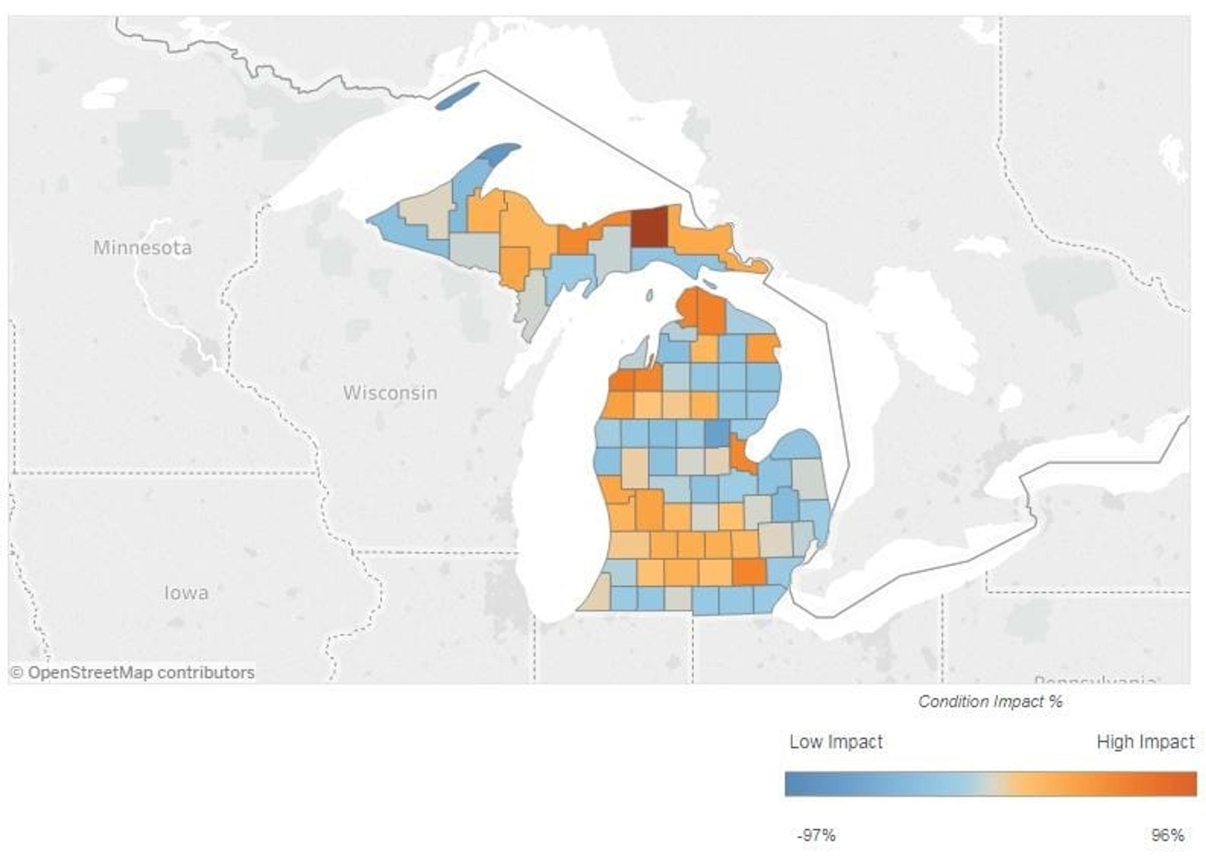 Michigan - Health Index Report