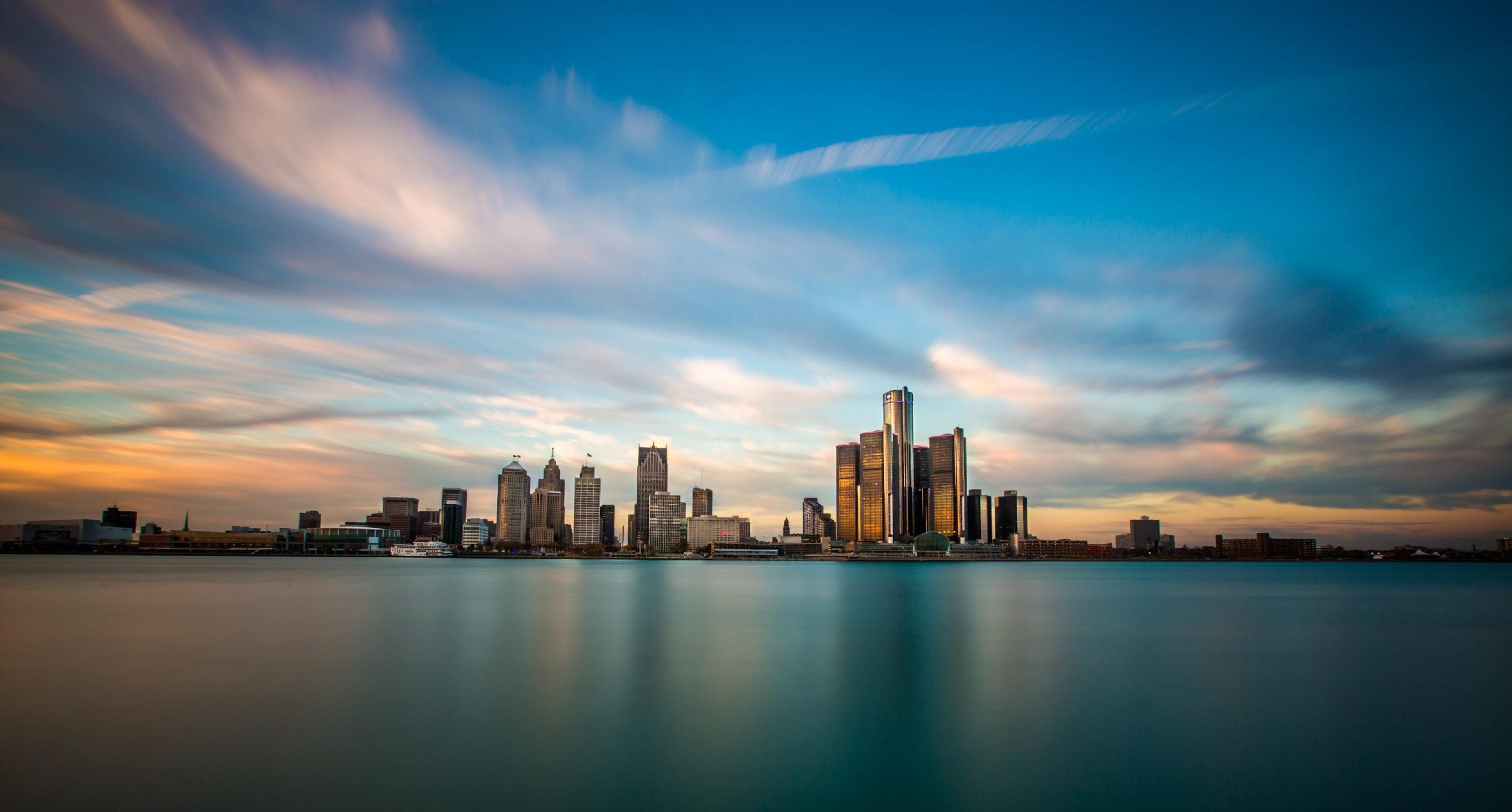 Detroit skyline