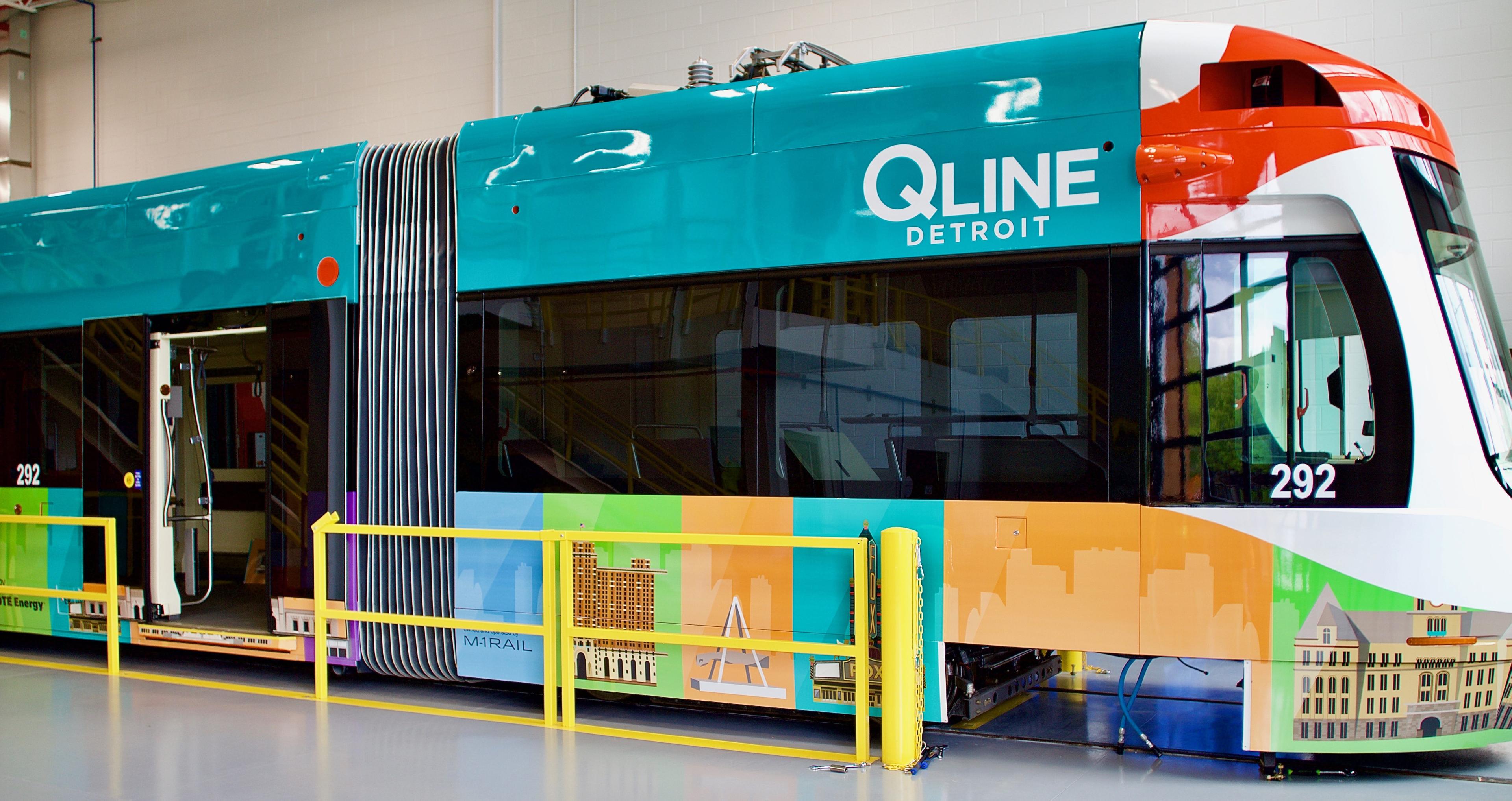 The QLine Street Car System